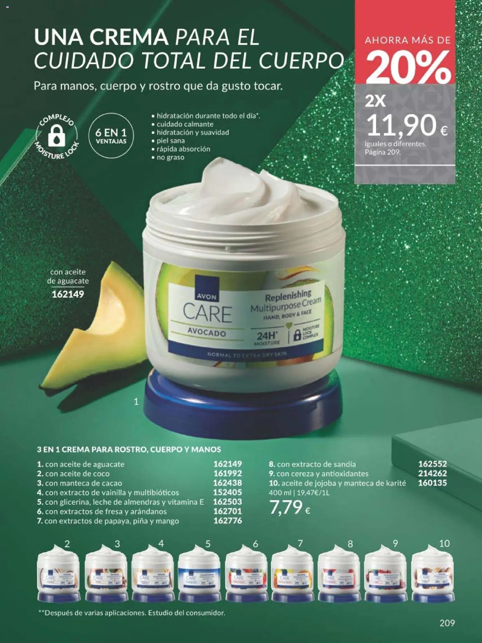 Catálogo AVON campaña 11 Black Friday