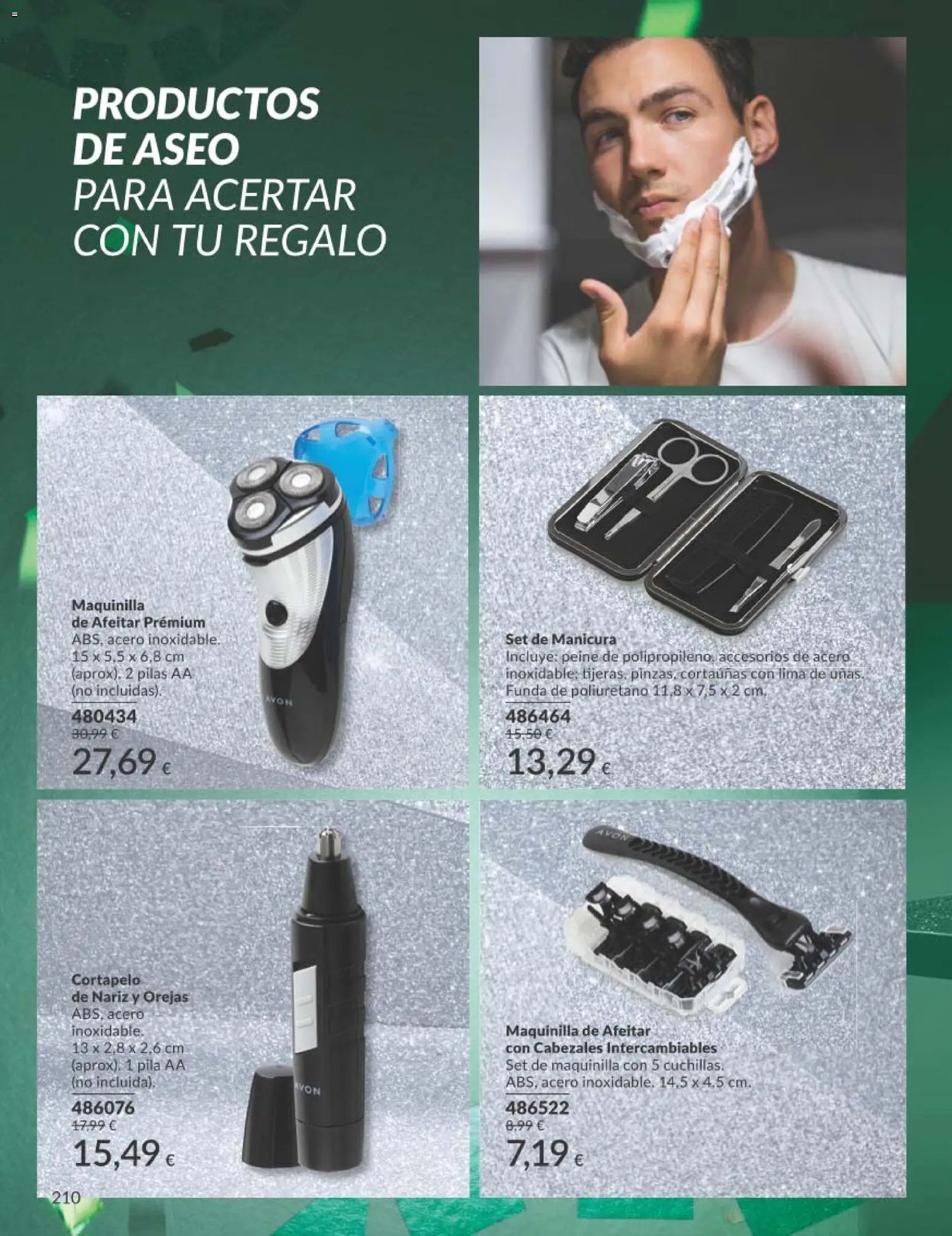 Catálogo AVON campaña 11 Black Friday