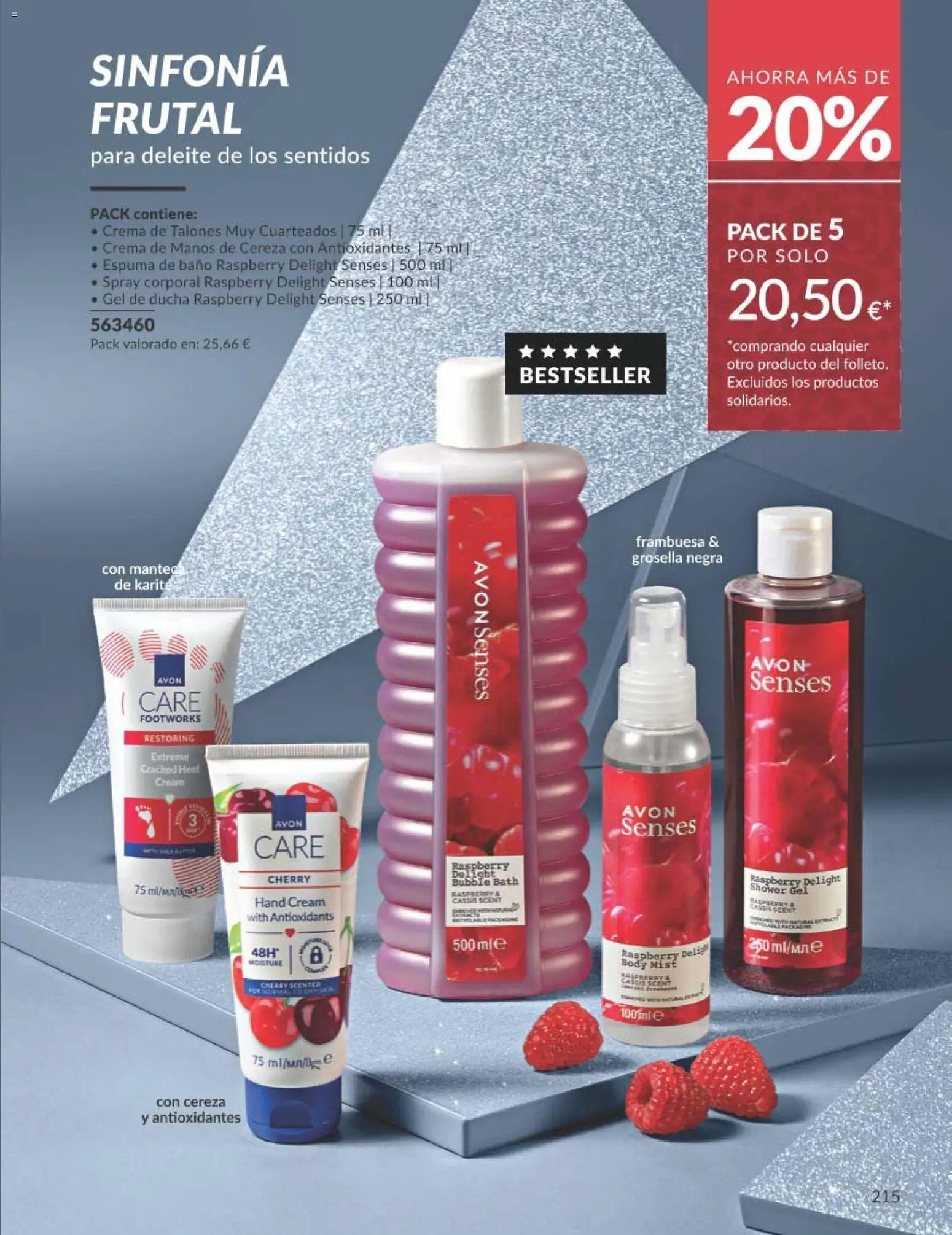 Catálogo AVON campaña 11 Black Friday