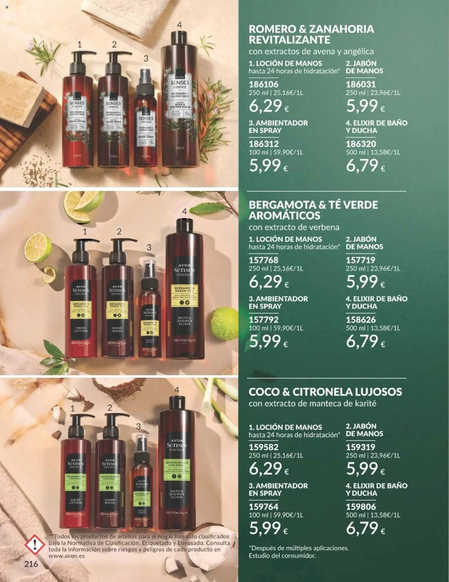 Catálogo AVON campaña 11 Black Friday