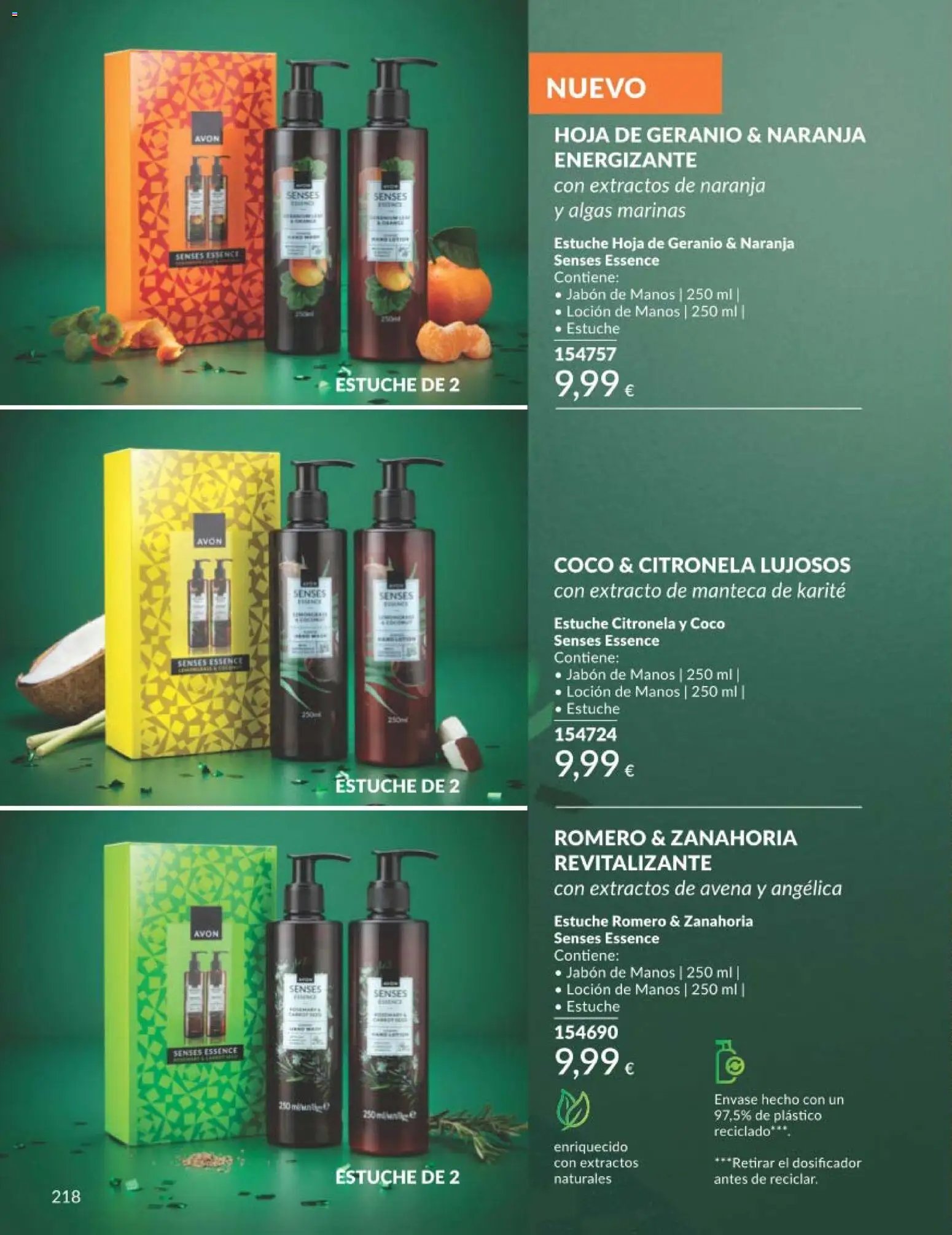 Catálogo AVON campaña 11 Black Friday