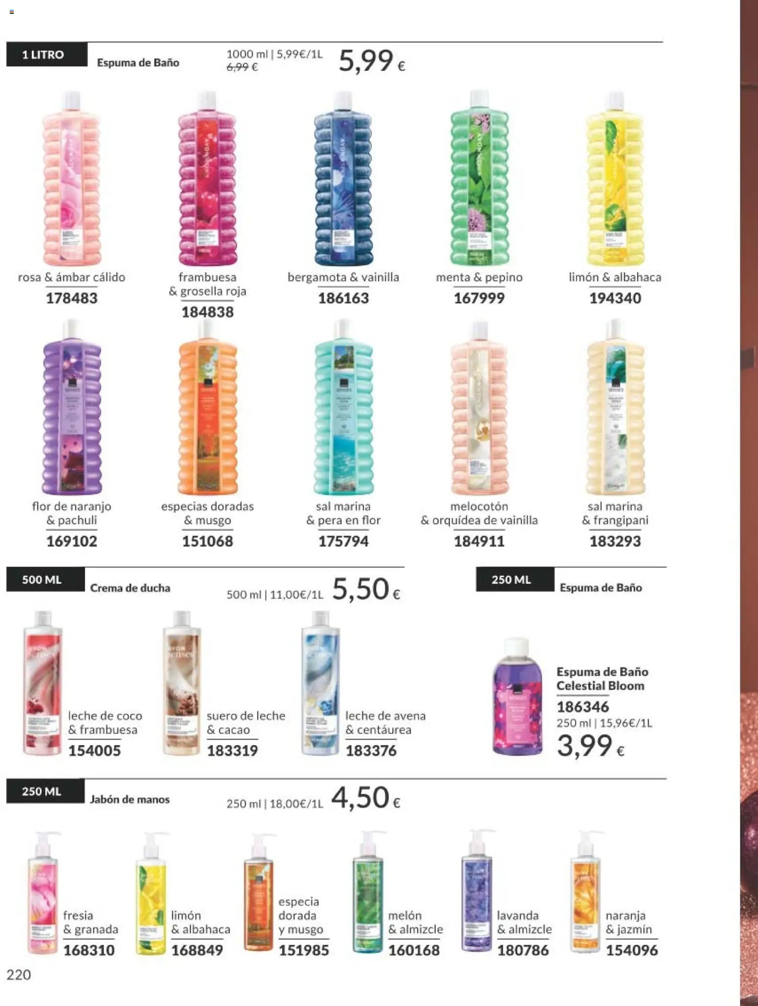 Catálogo AVON campaña 11 Black Friday