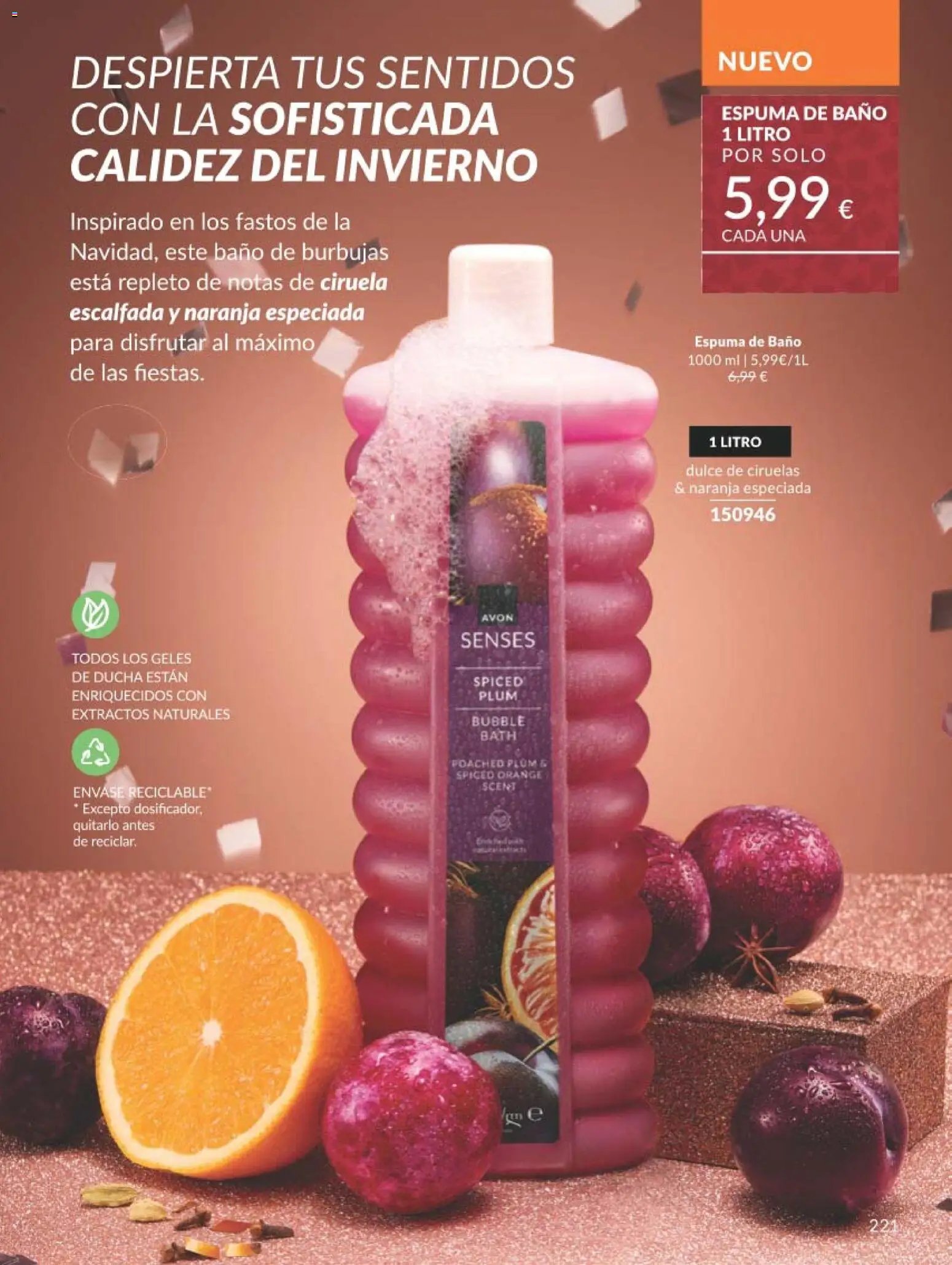 Catálogo AVON campaña 11 Black Friday