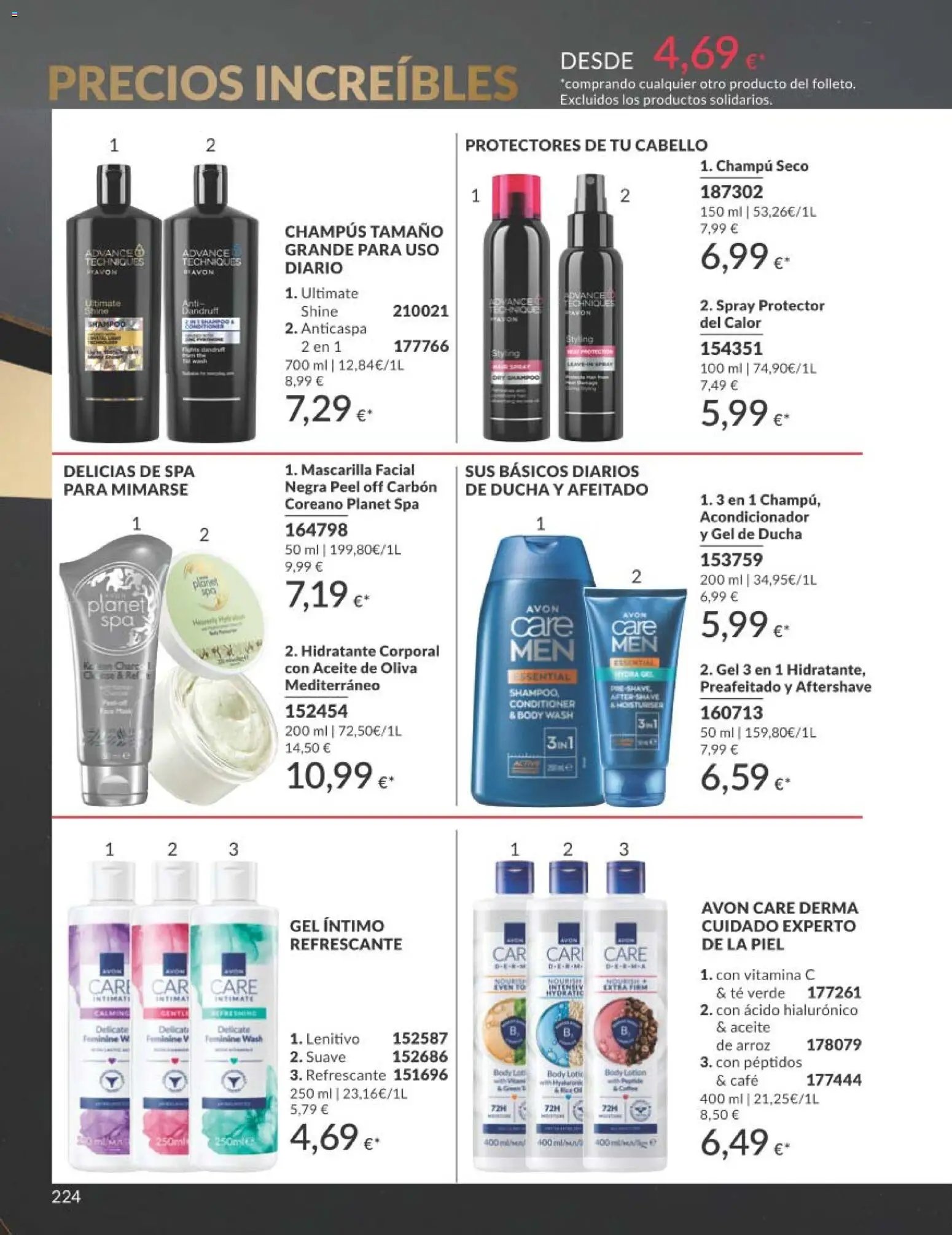 Catálogo AVON campaña 11 Black Friday