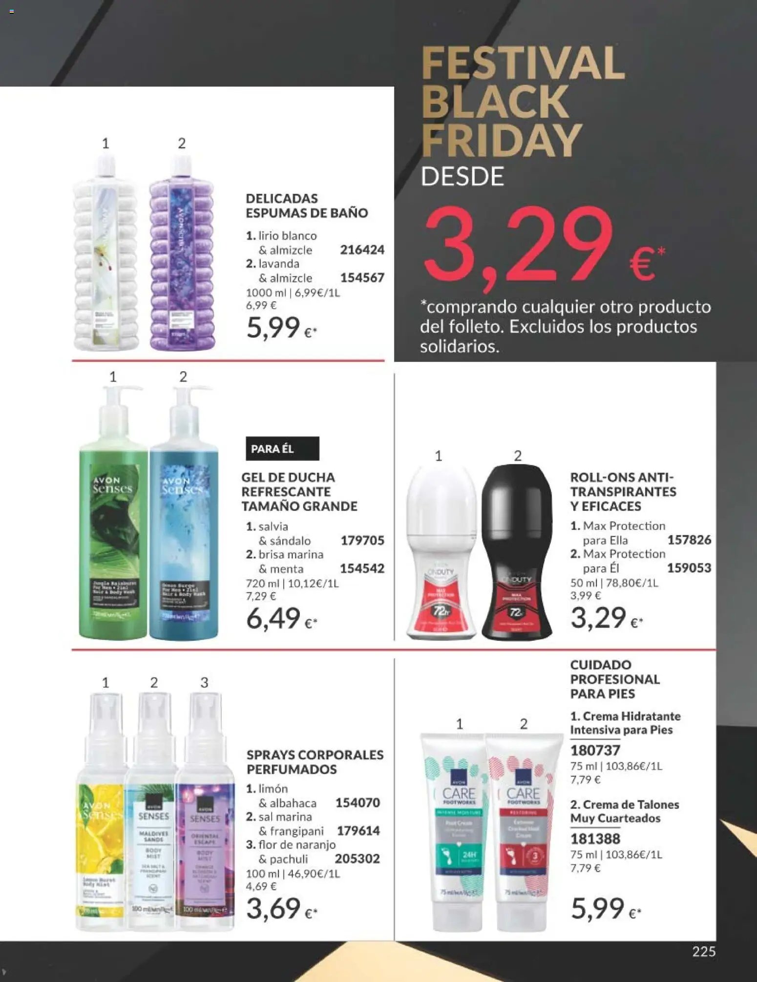 Catálogo AVON campaña 11 Black Friday