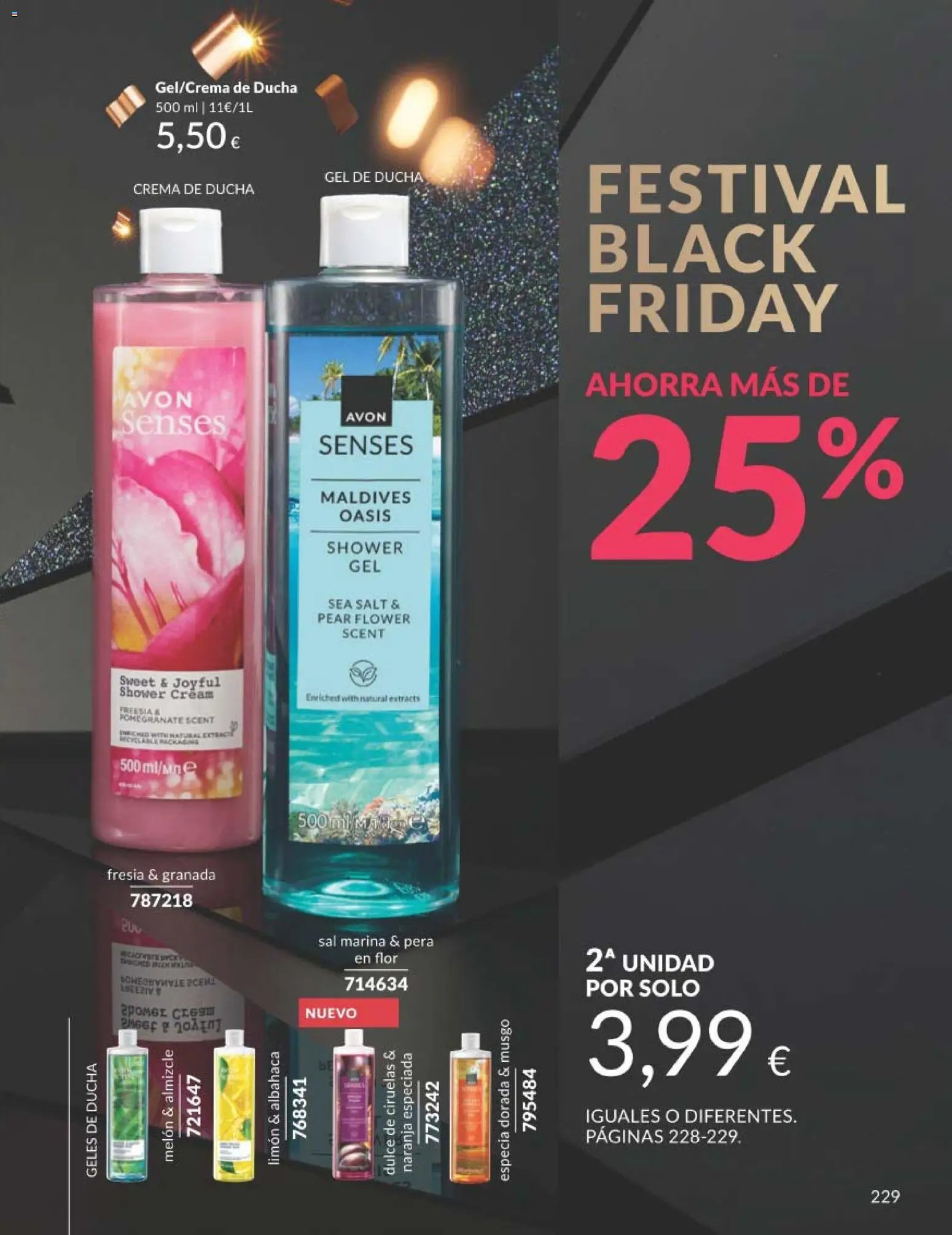 Catálogo AVON campaña 11 Black Friday