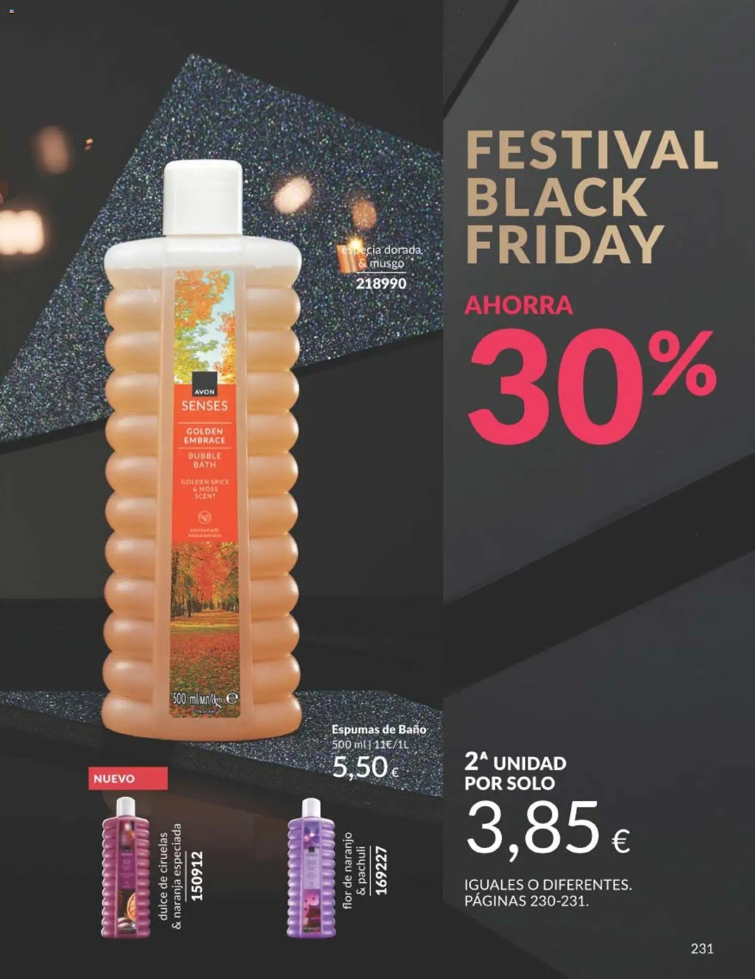 Catálogo AVON campaña 11 Black Friday