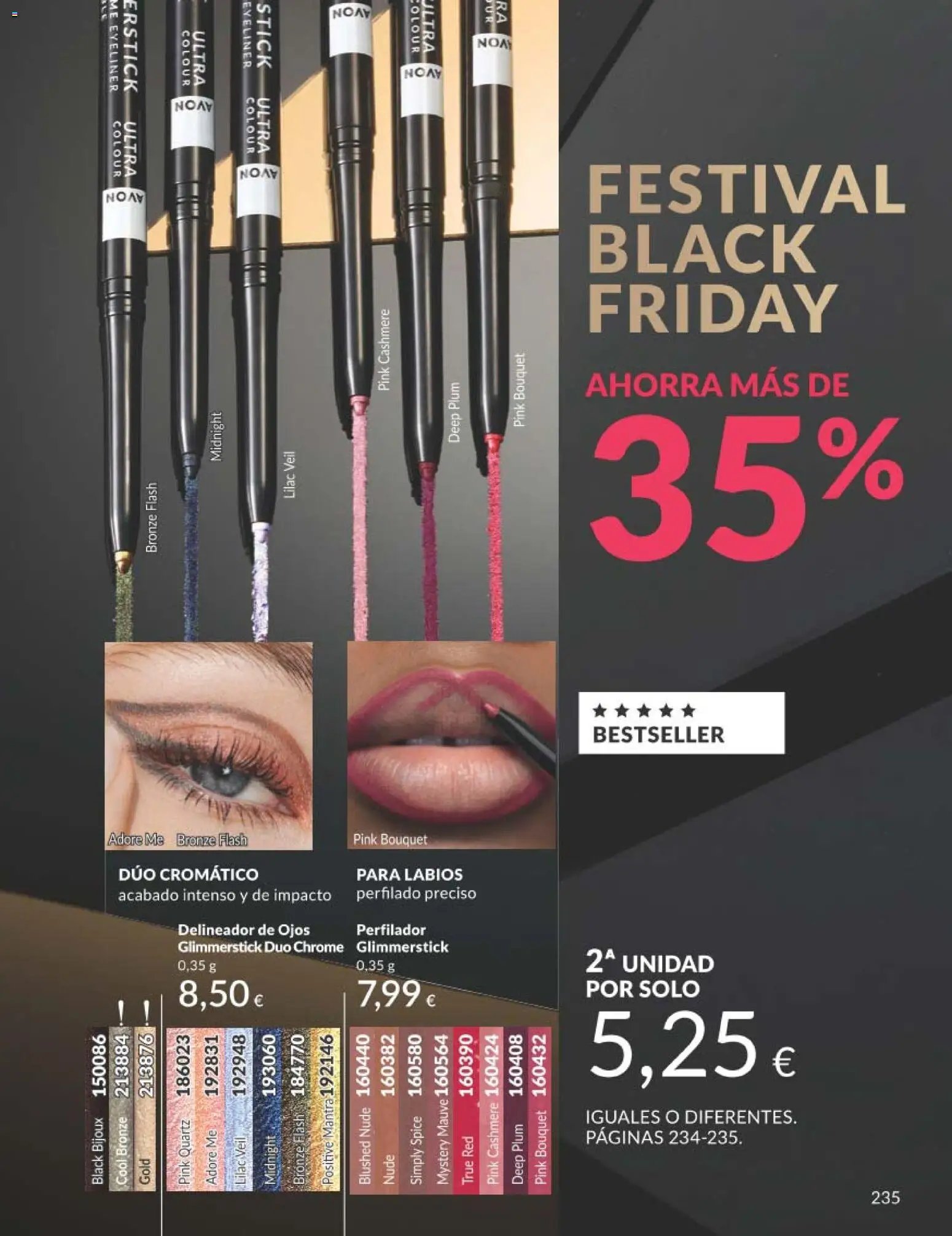 Catálogo AVON campaña 11 Black Friday