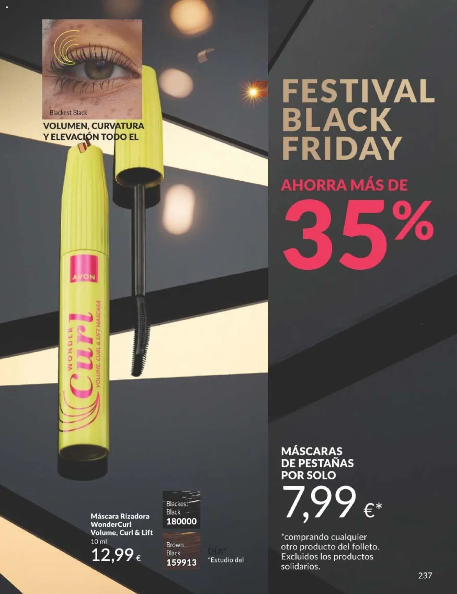 Catálogo AVON campaña 11 Black Friday