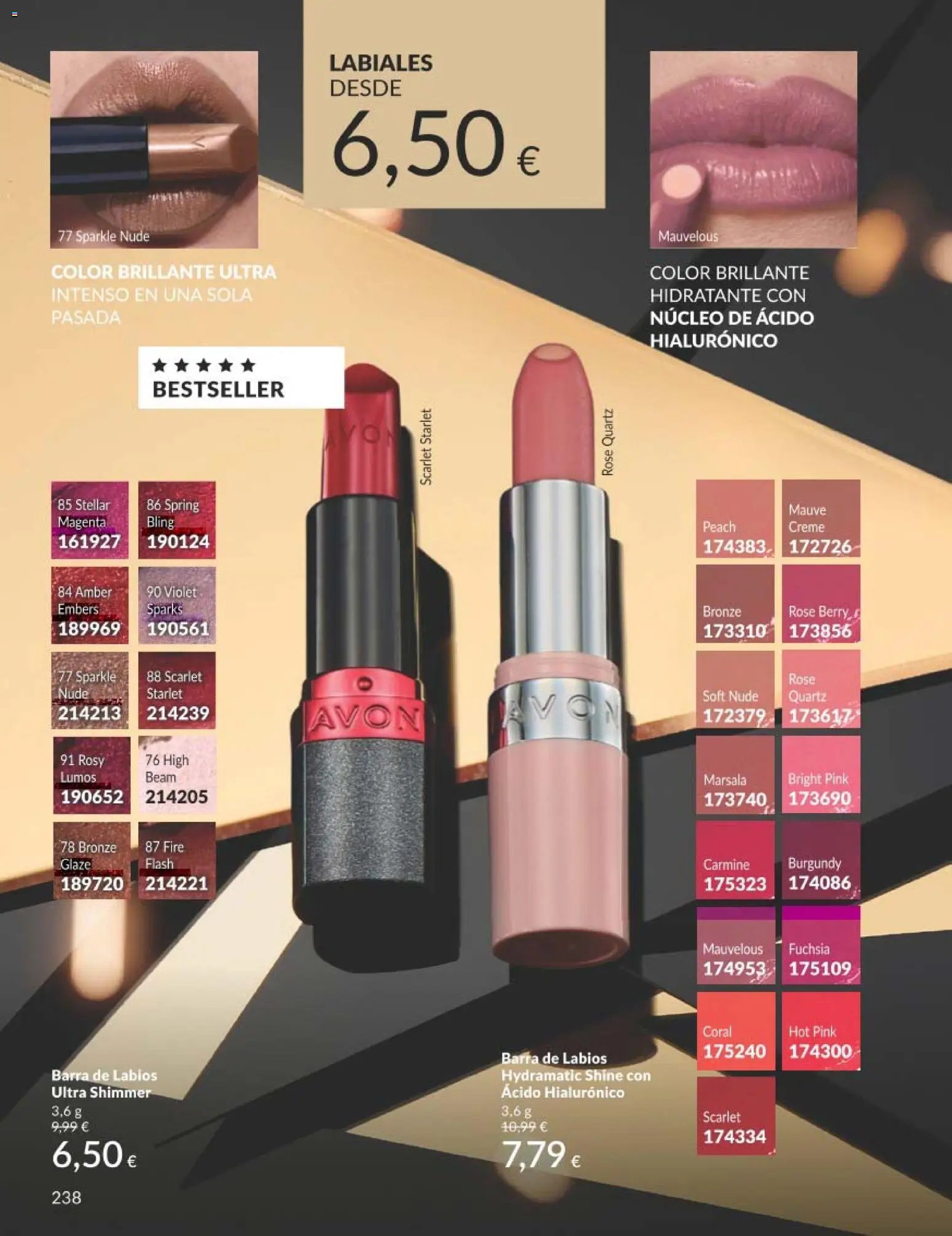 Catálogo AVON campaña 11 Black Friday