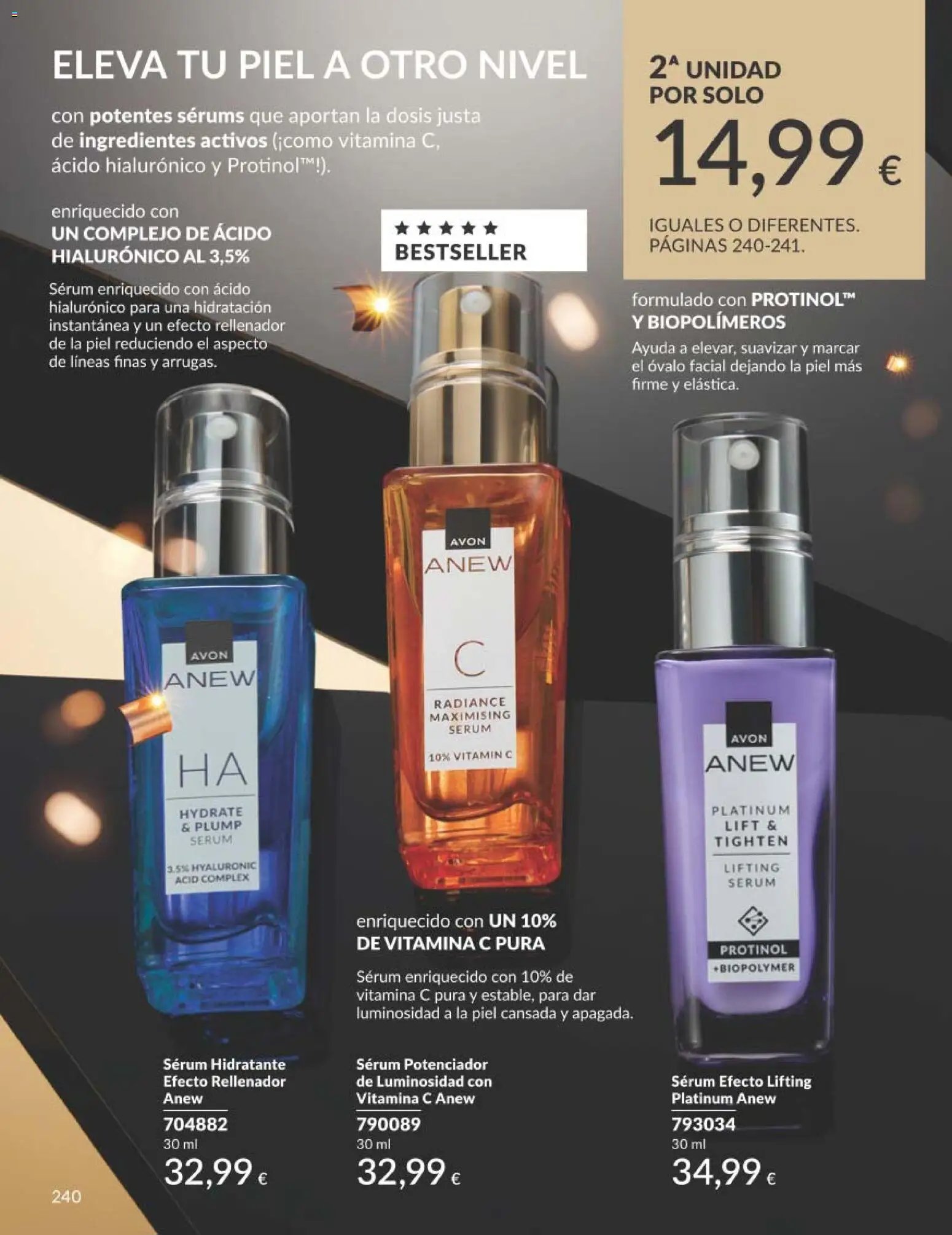 Catálogo AVON campaña 11 Black Friday