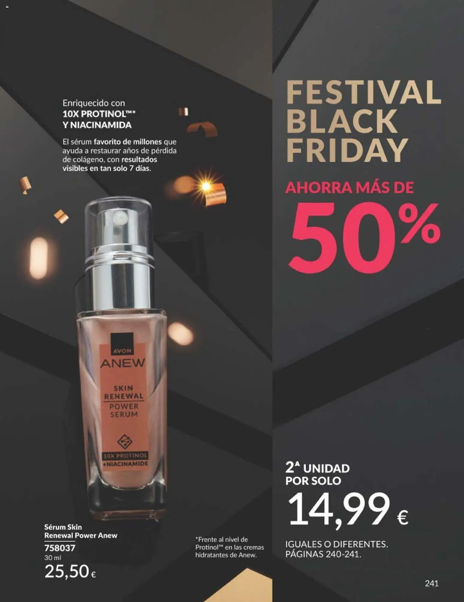 Catálogo AVON campaña 11 Black Friday