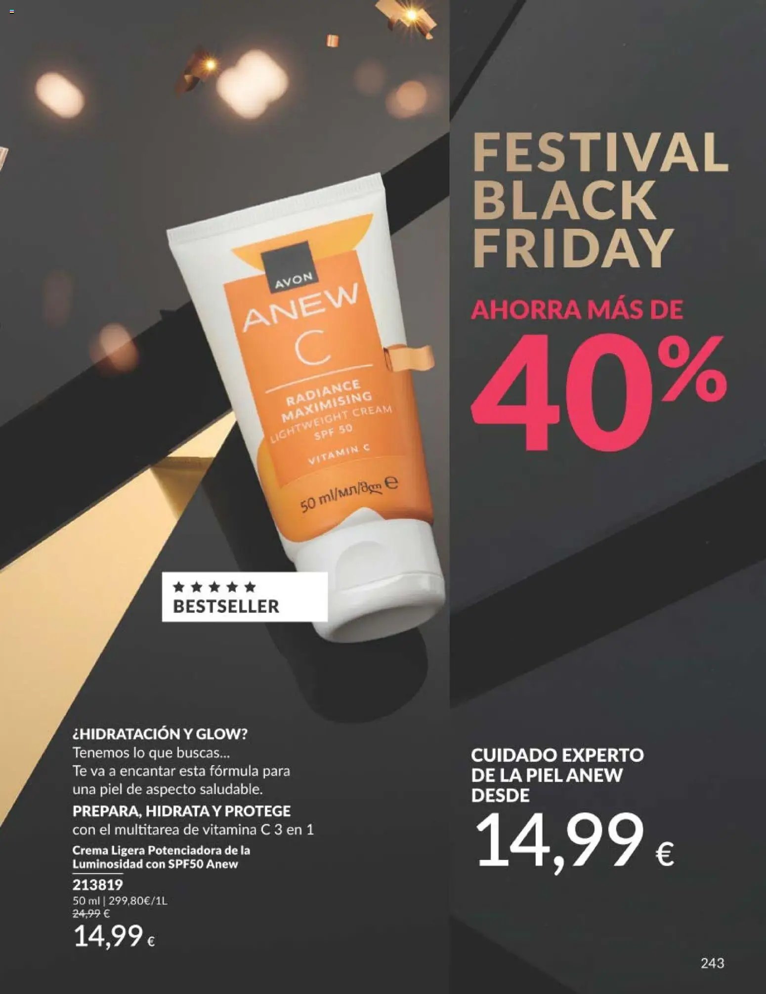 Catálogo AVON campaña 11 Black Friday