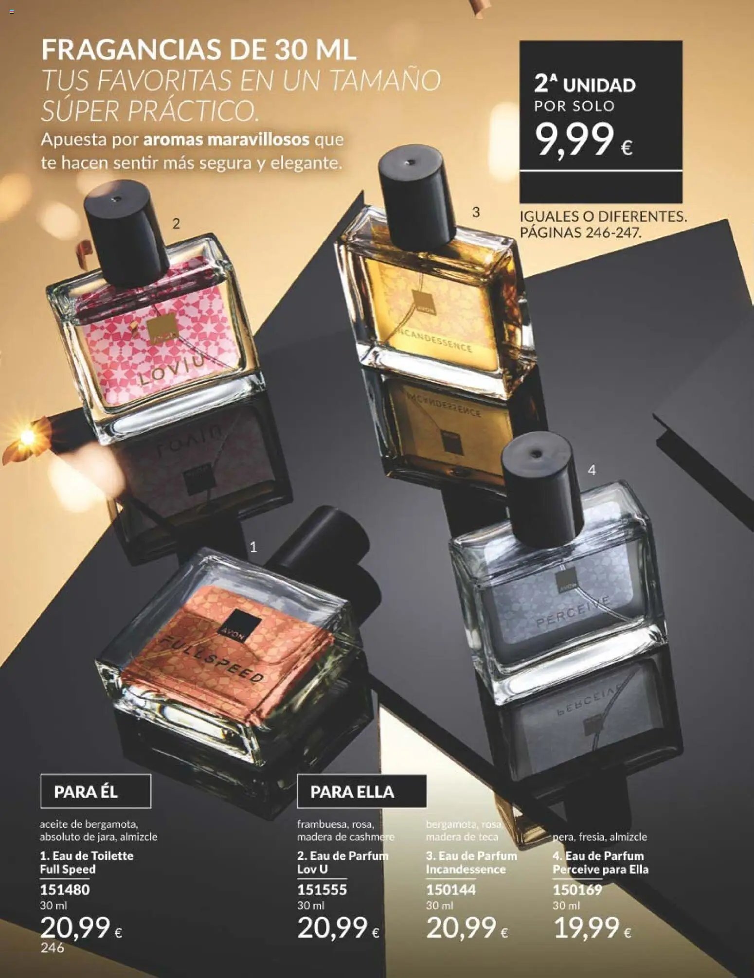 Catálogo AVON campaña 11 Black Friday