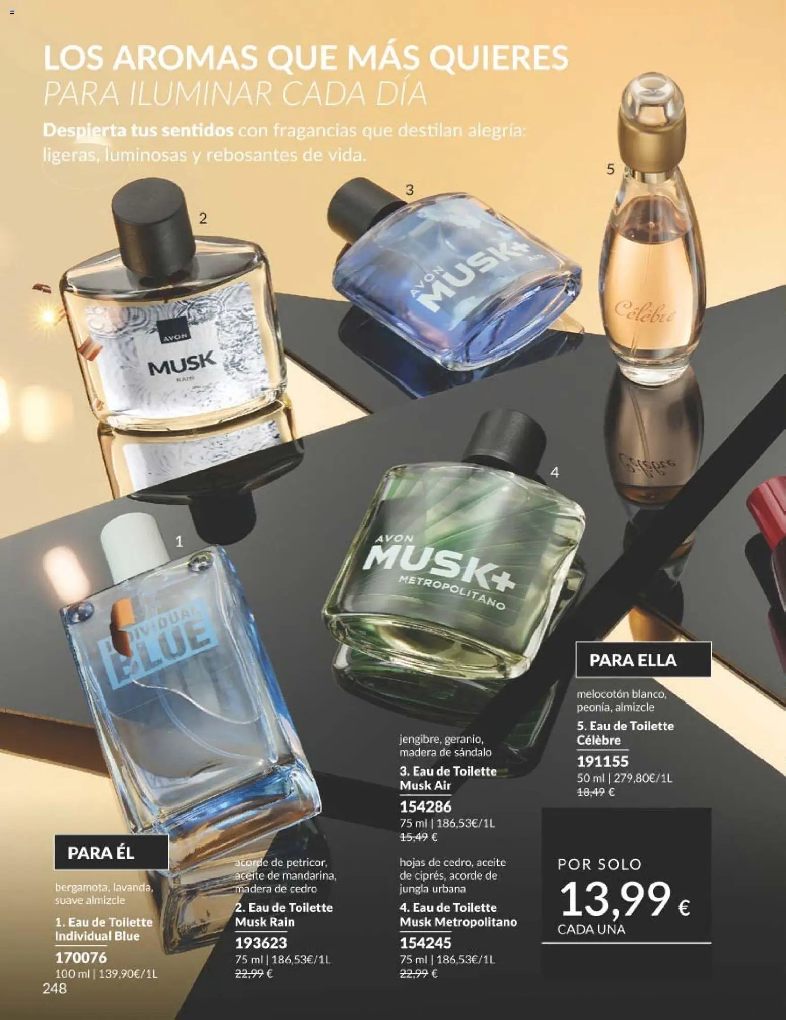 Catálogo AVON campaña 11 Black Friday