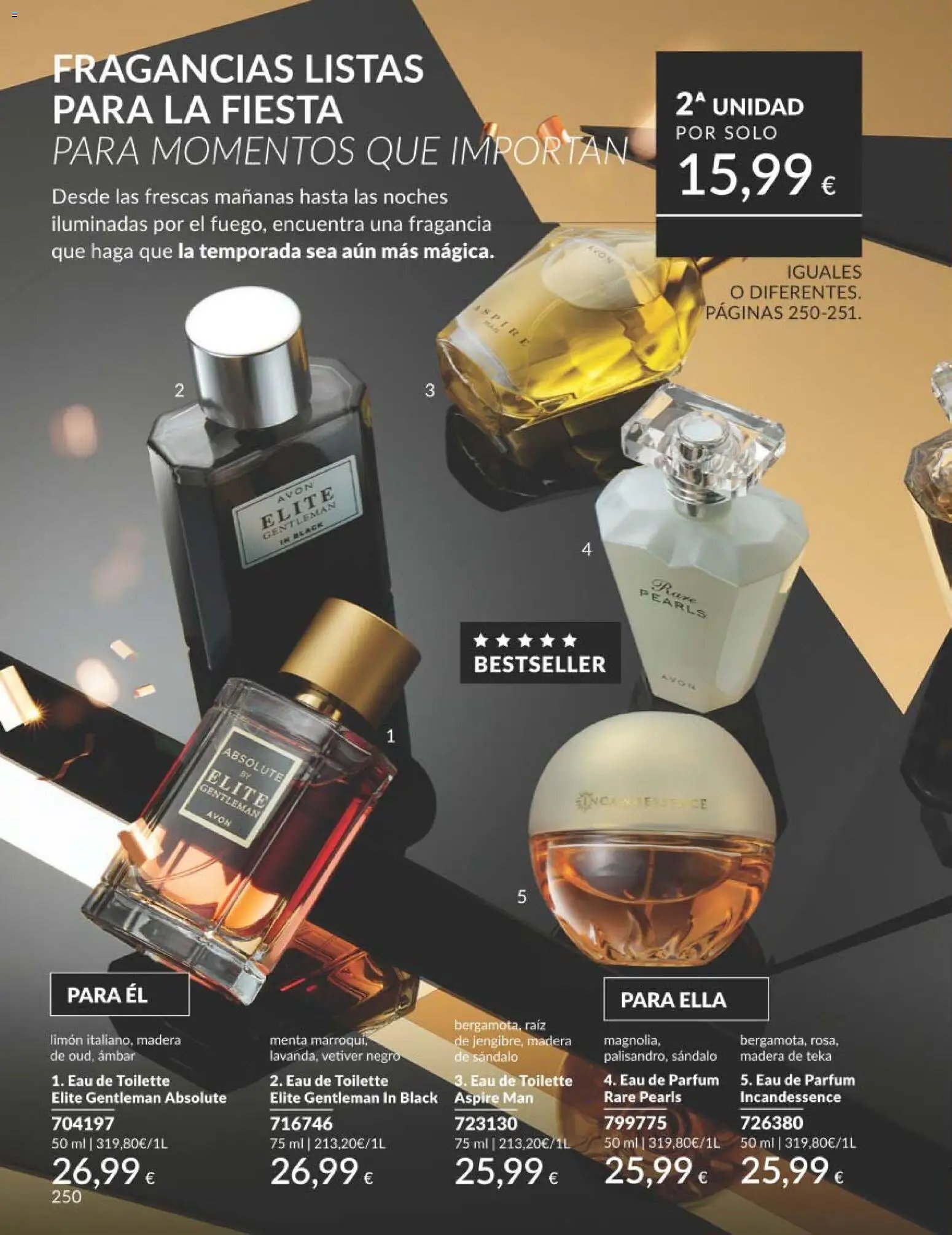 Catálogo AVON campaña 11 Black Friday
