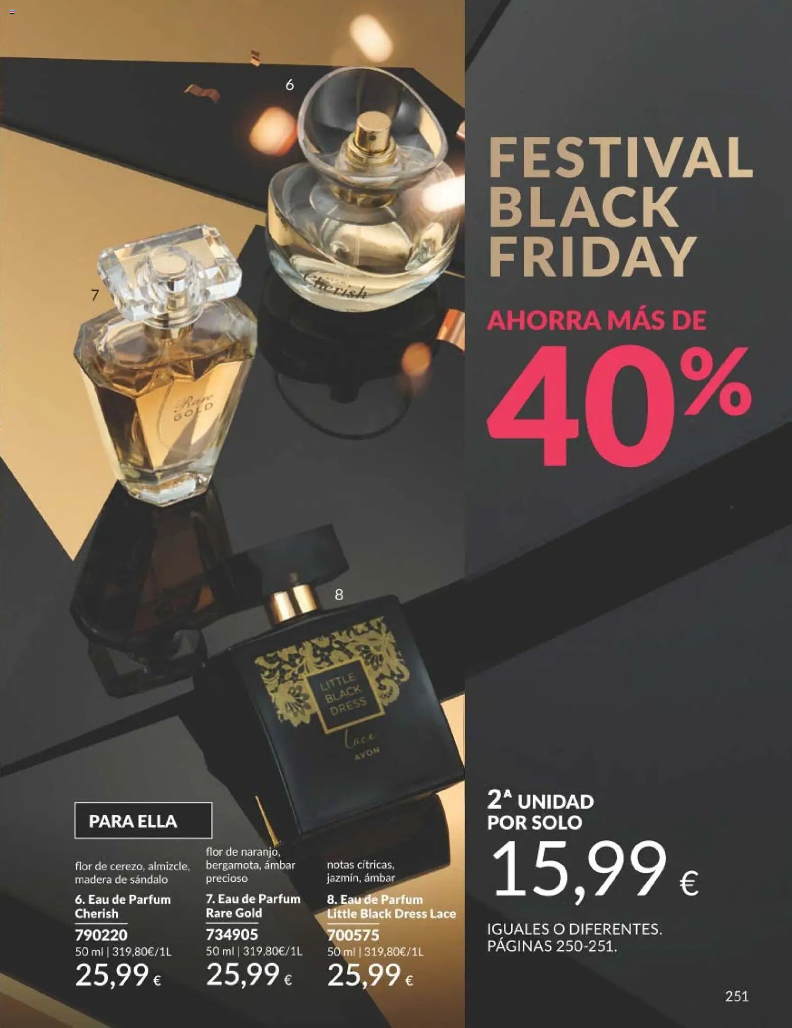 Catálogo AVON campaña 11 Black Friday