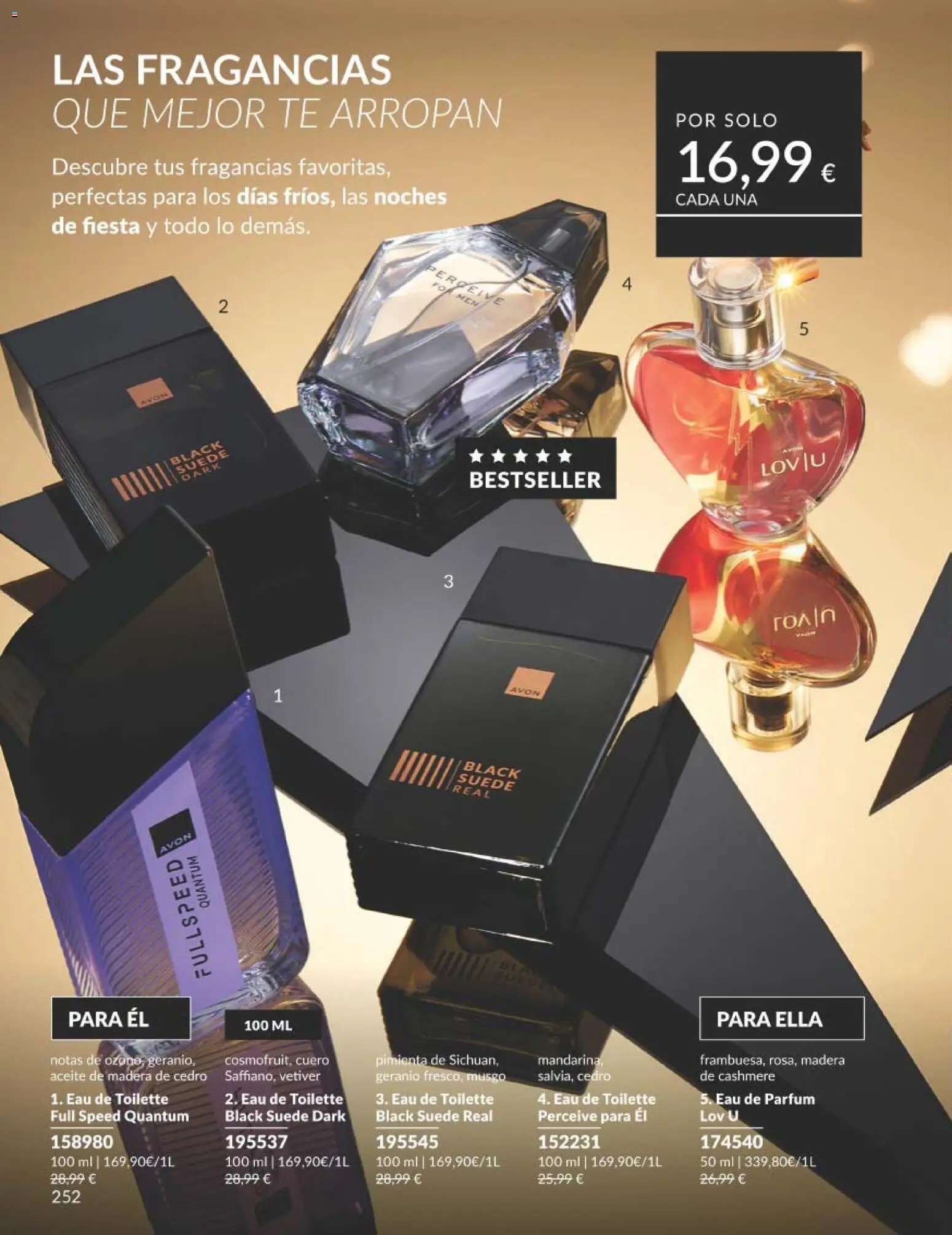 Catálogo AVON campaña 11 Black Friday