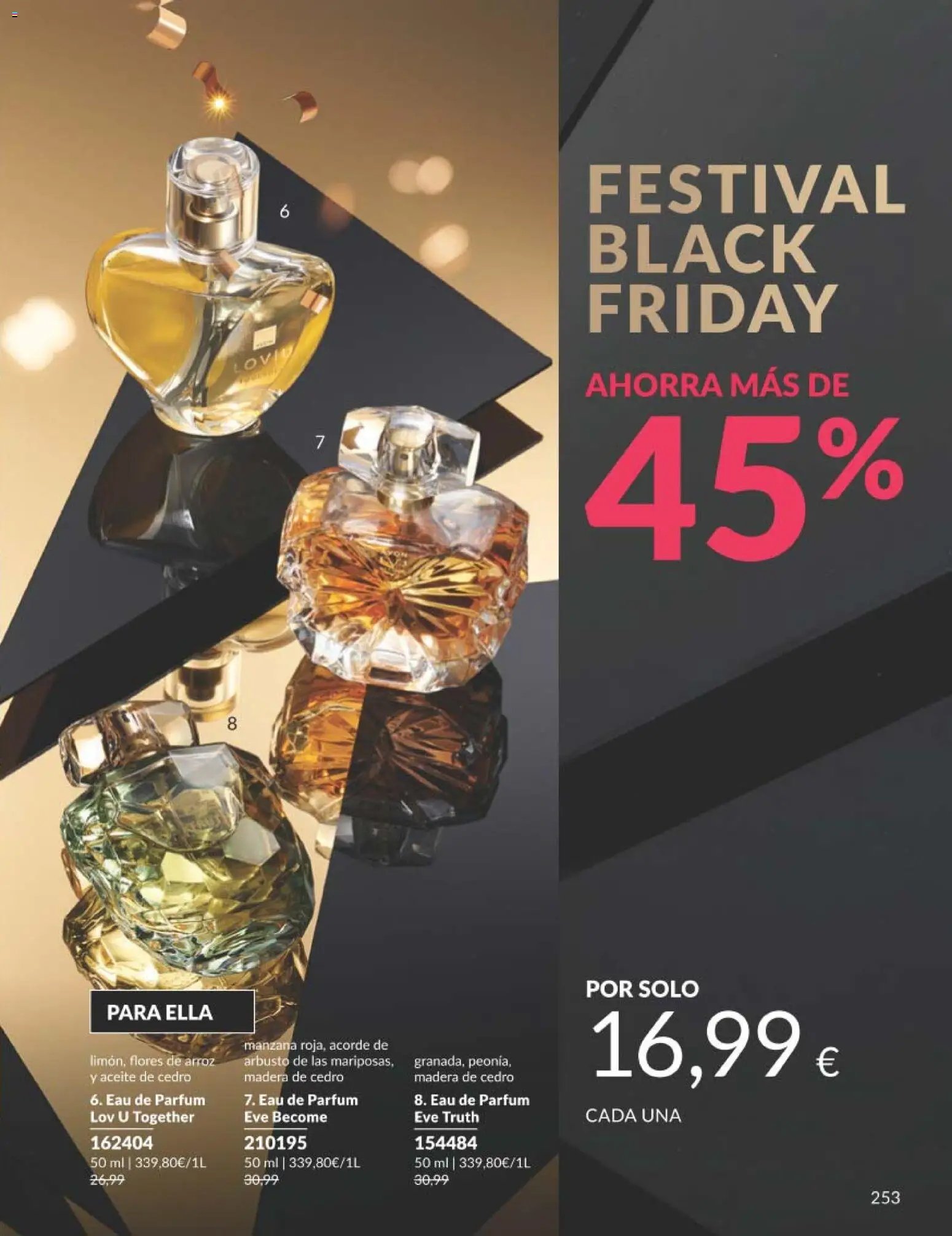 Catálogo AVON campaña 11 Black Friday