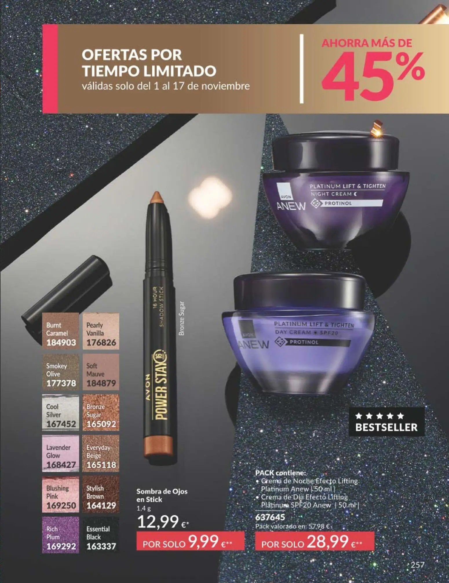 Catálogo AVON campaña 11 Black Friday