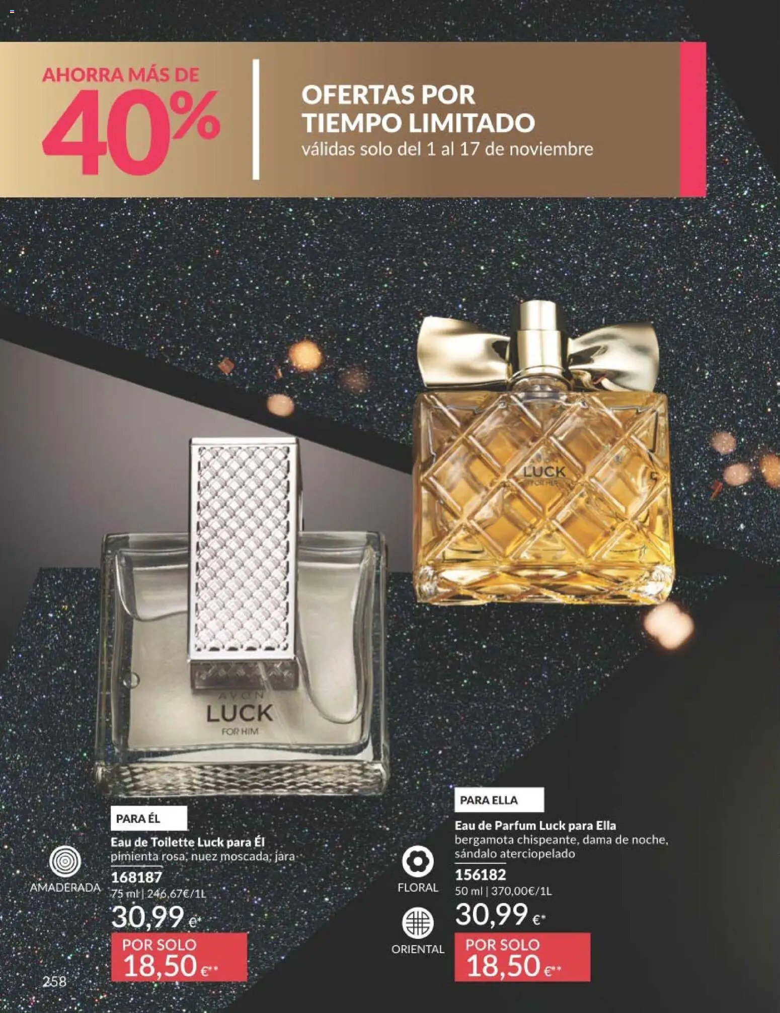 Catálogo AVON campaña 11 Black Friday