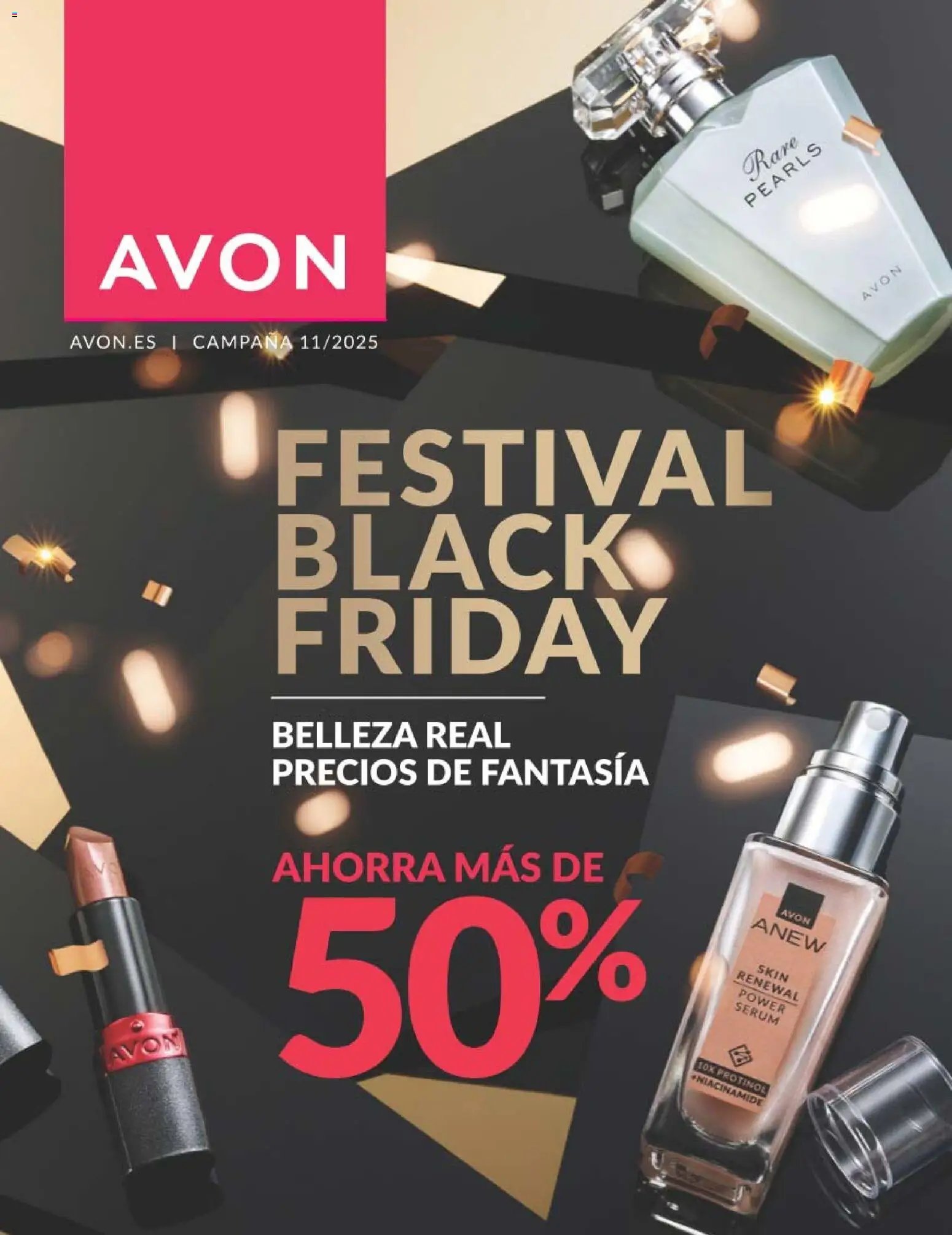 Catálogo AVON campaña 11 Black Friday
