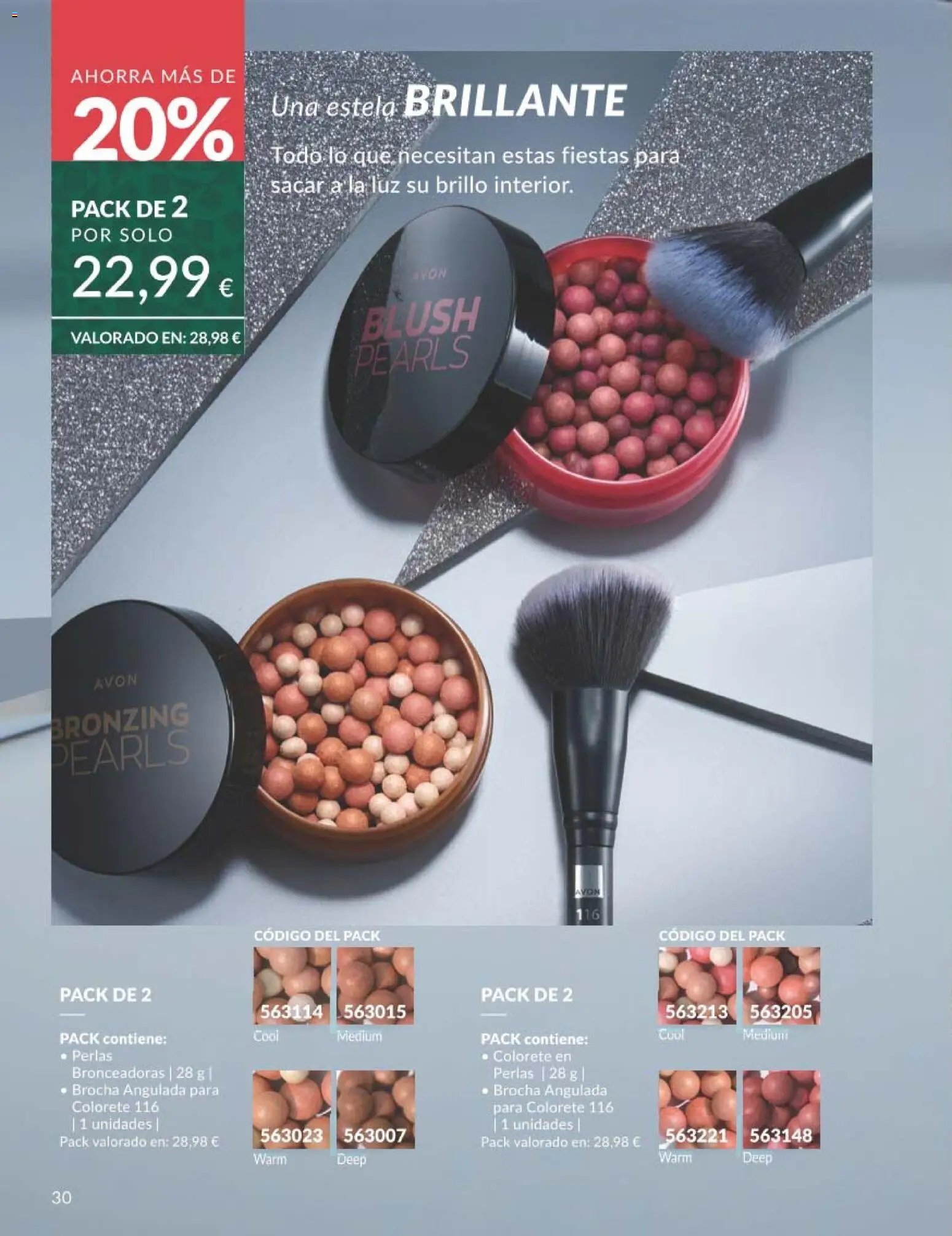 Catálogo AVON campaña 11 Black Friday