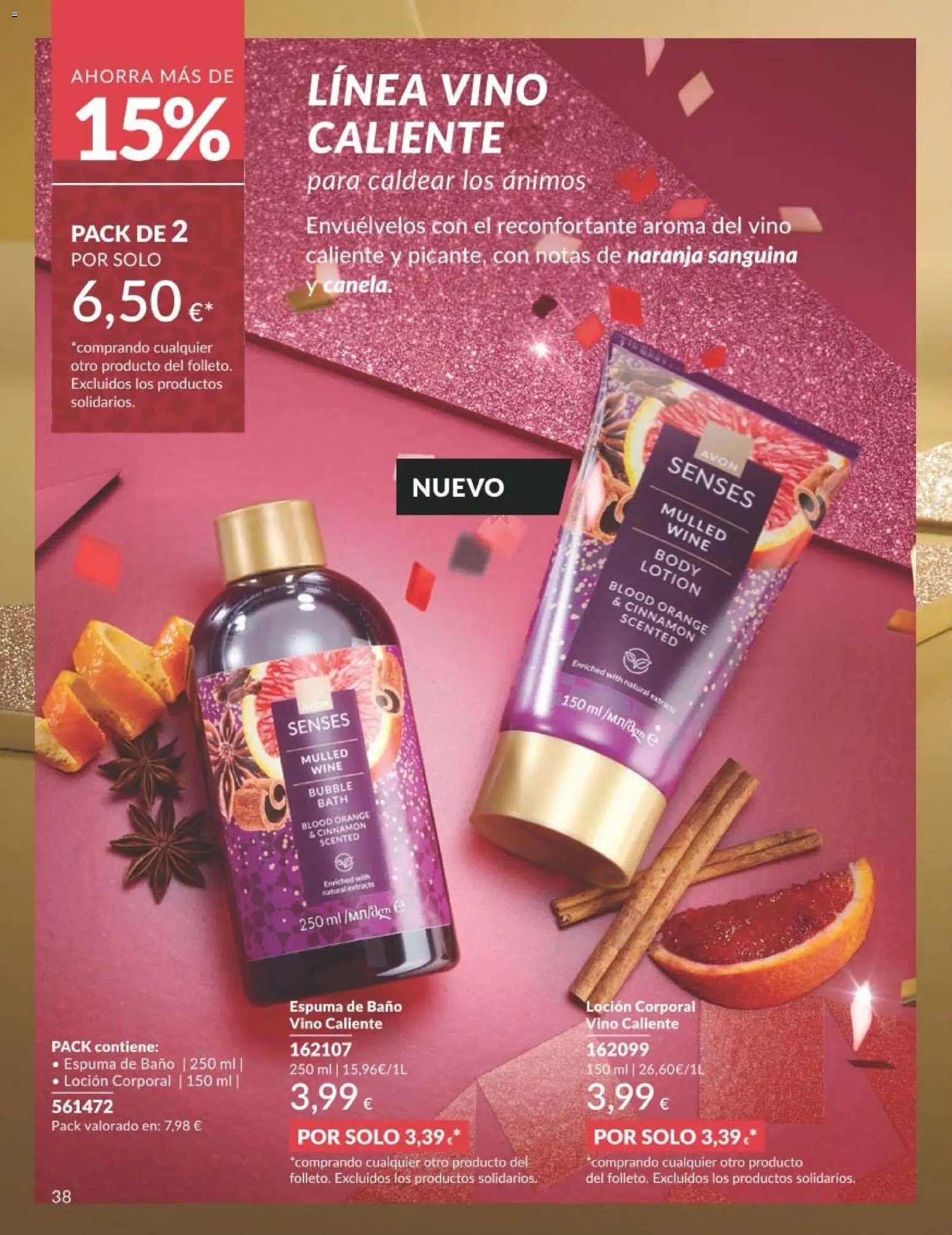 Catálogo AVON campaña 11 Black Friday