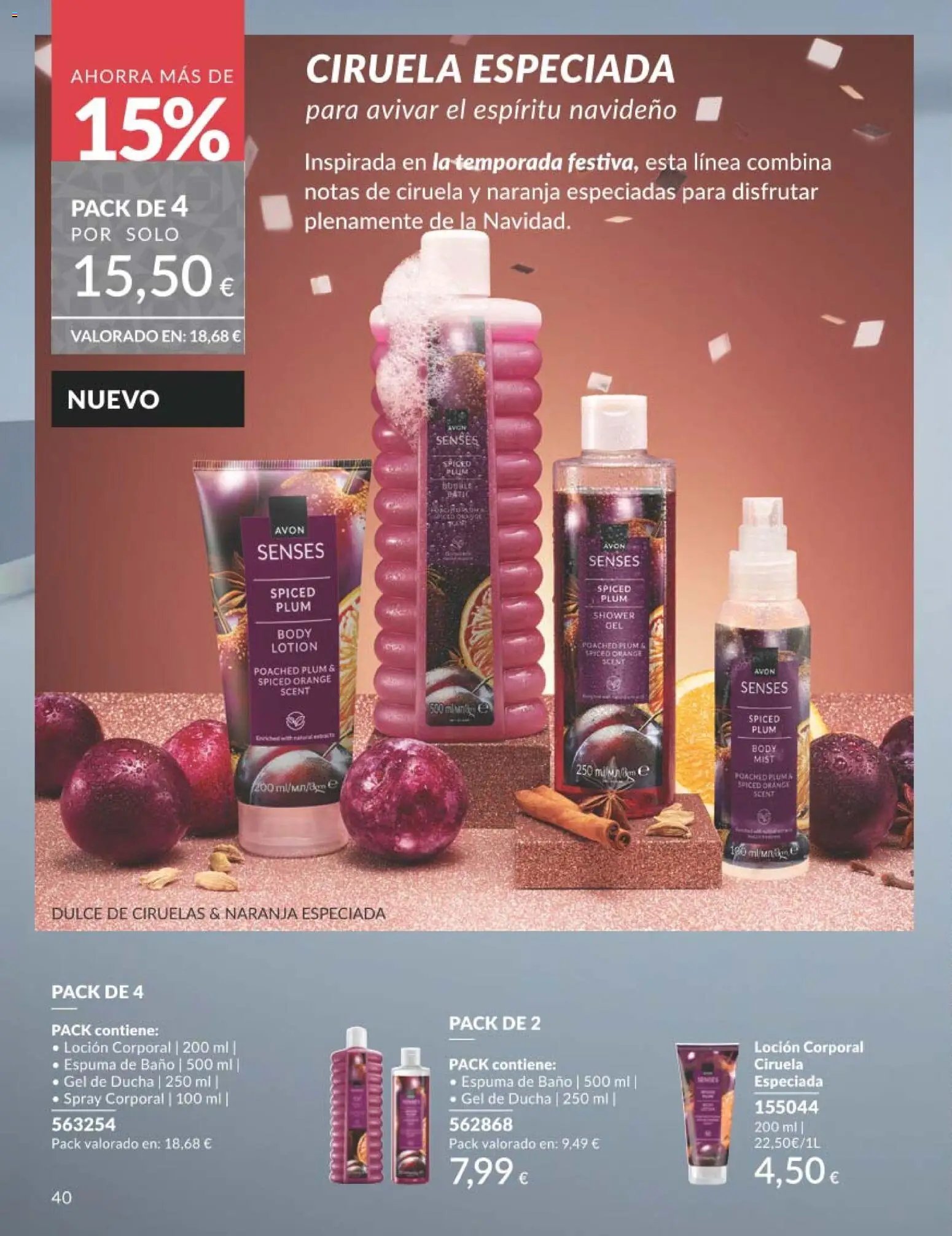 Catálogo AVON campaña 11 Black Friday