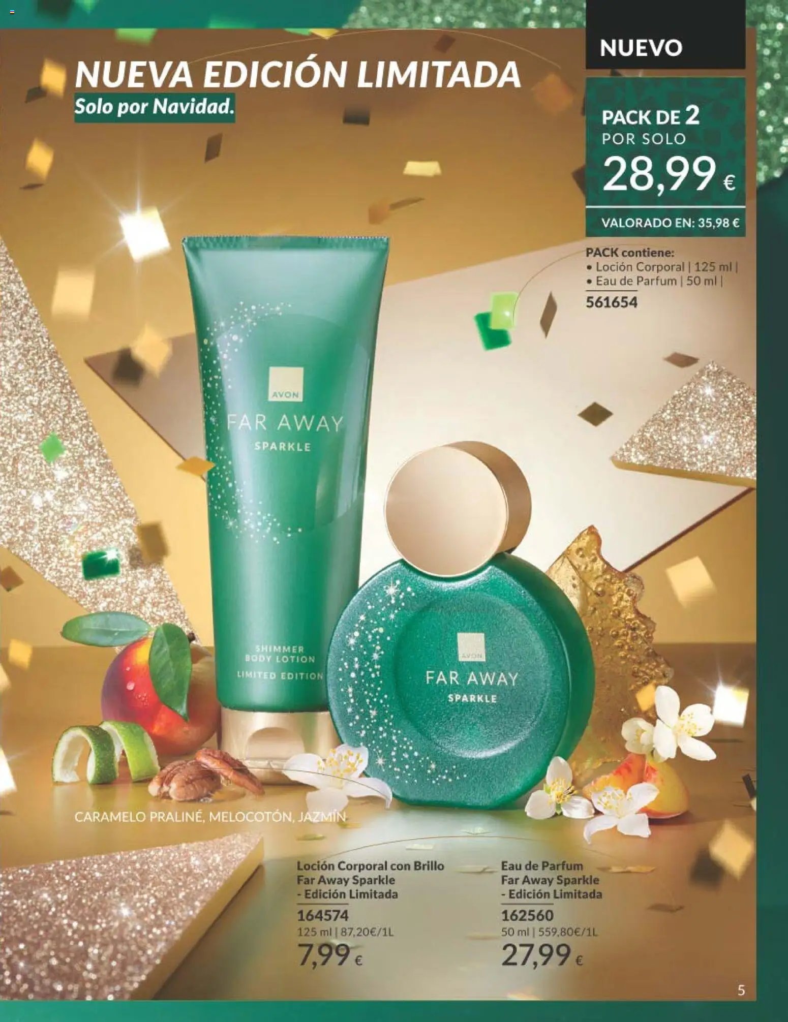 Catálogo AVON campaña 11 Black Friday