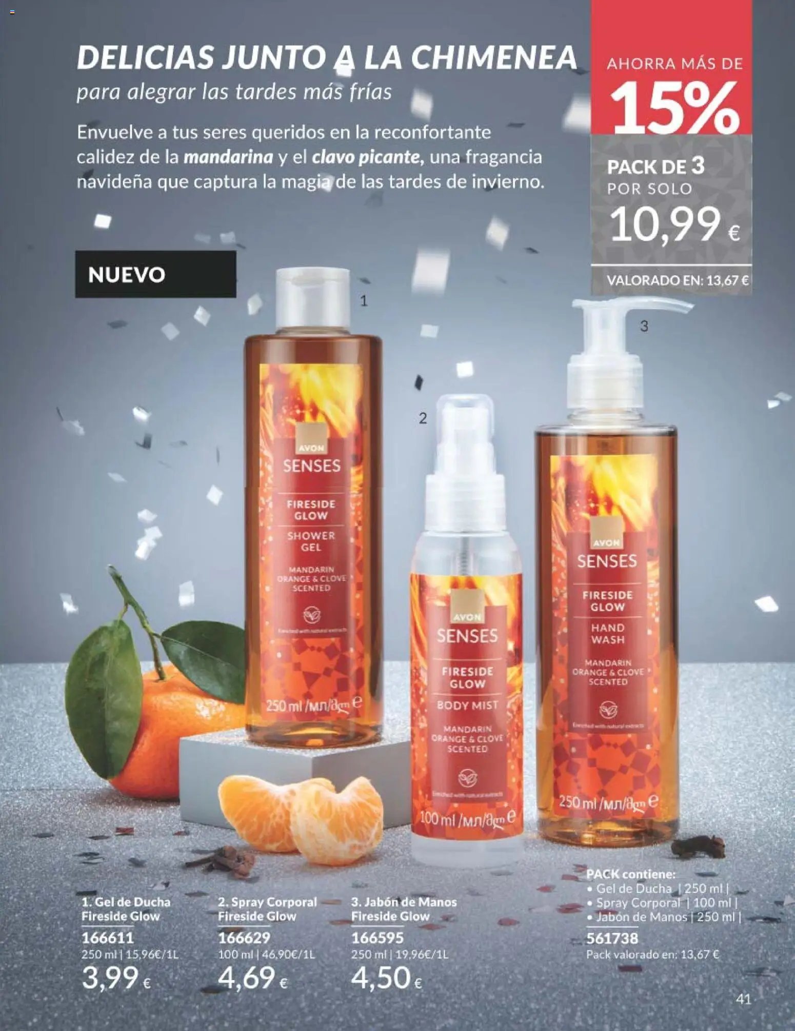 Catálogo AVON campaña 11 Black Friday