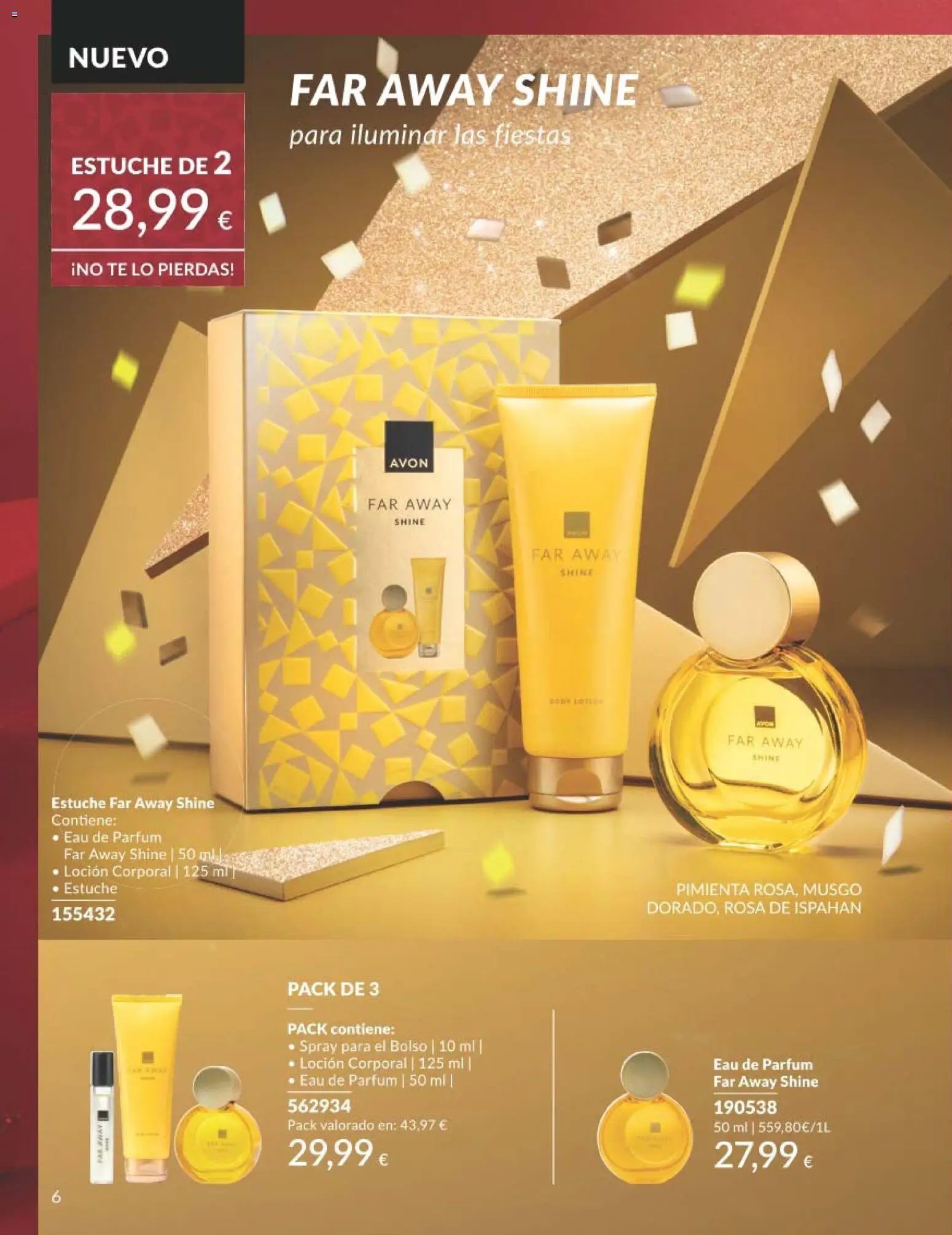 Catálogo AVON campaña 11 Black Friday