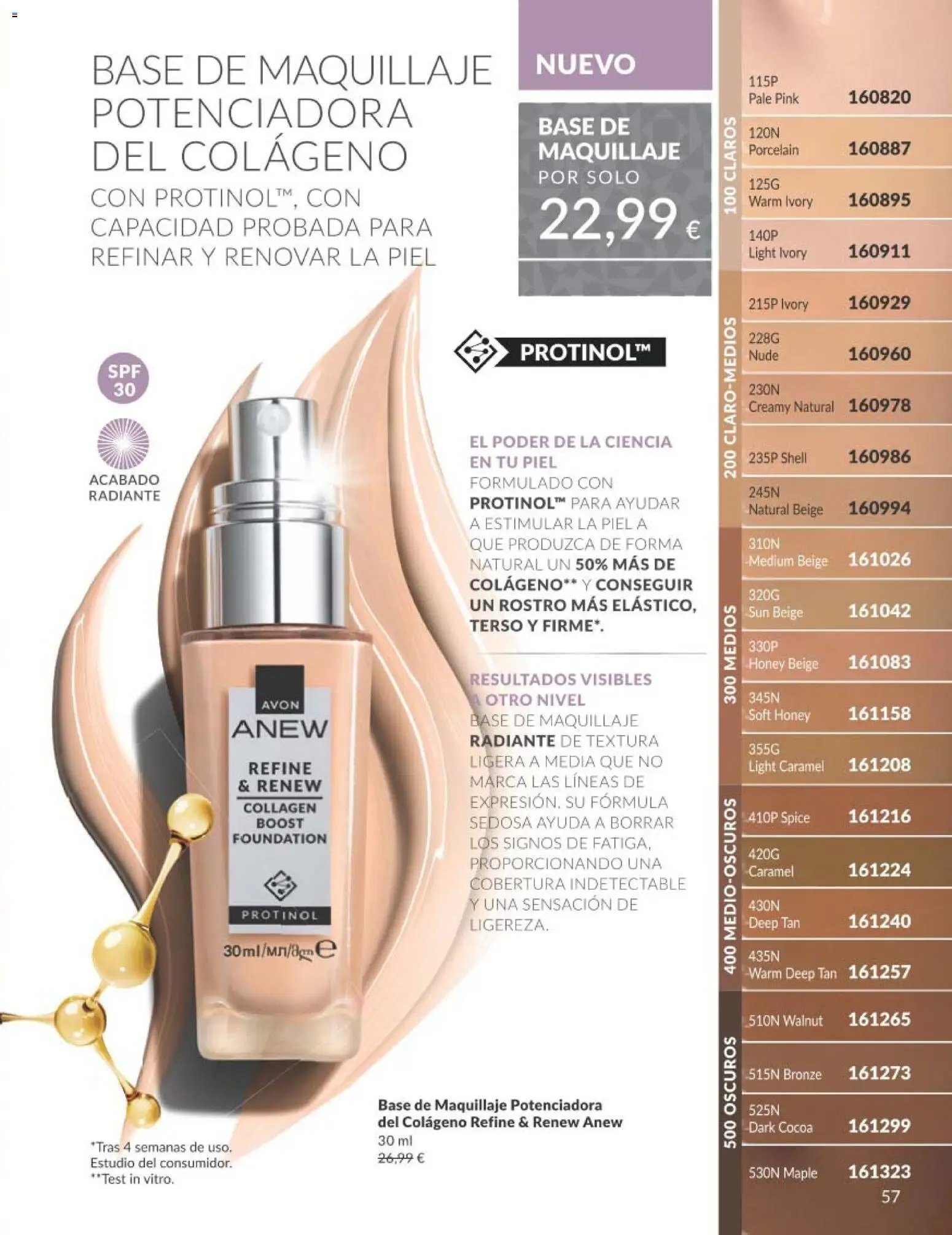 Catálogo AVON campaña 11 Black Friday