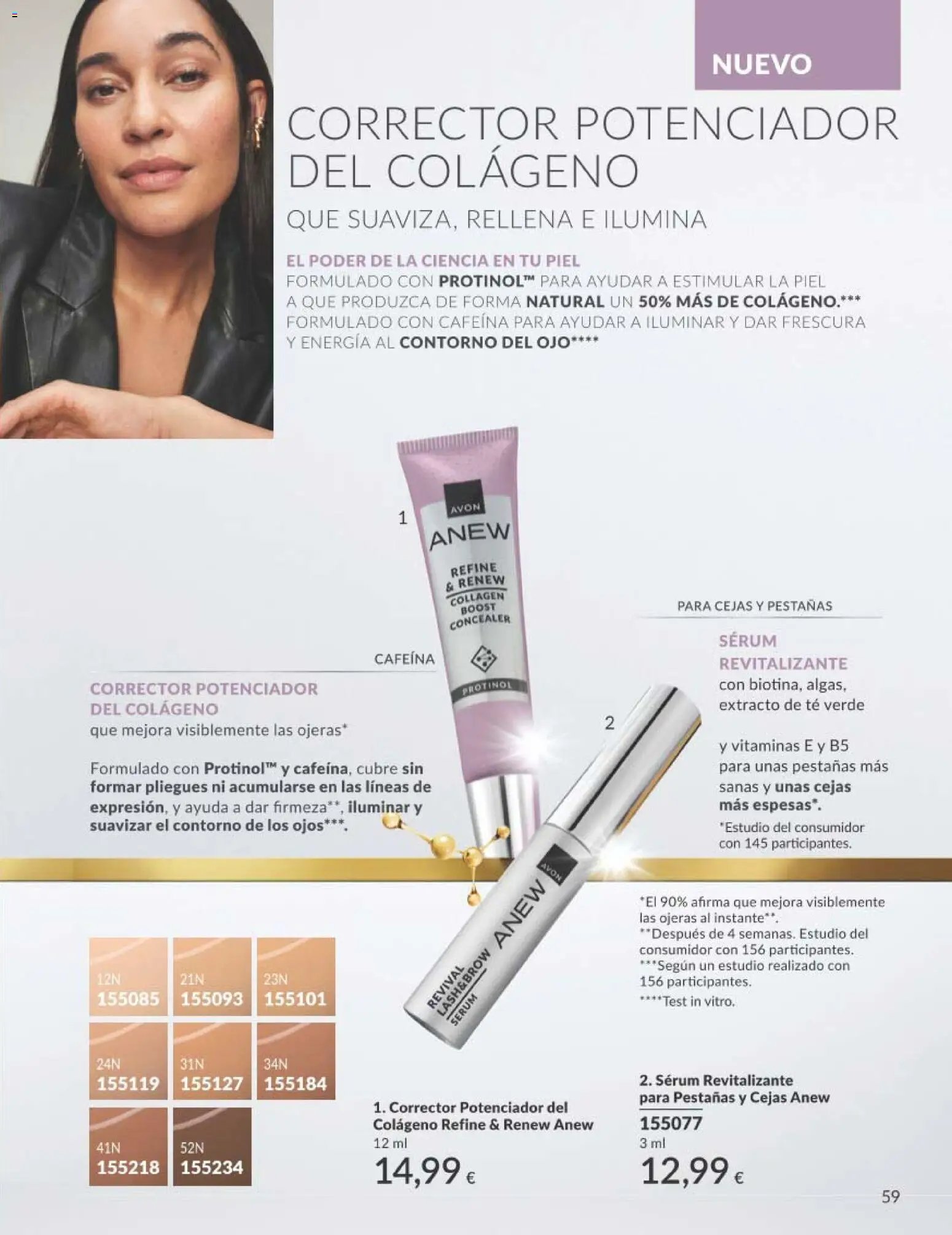 Catálogo AVON campaña 11 Black Friday