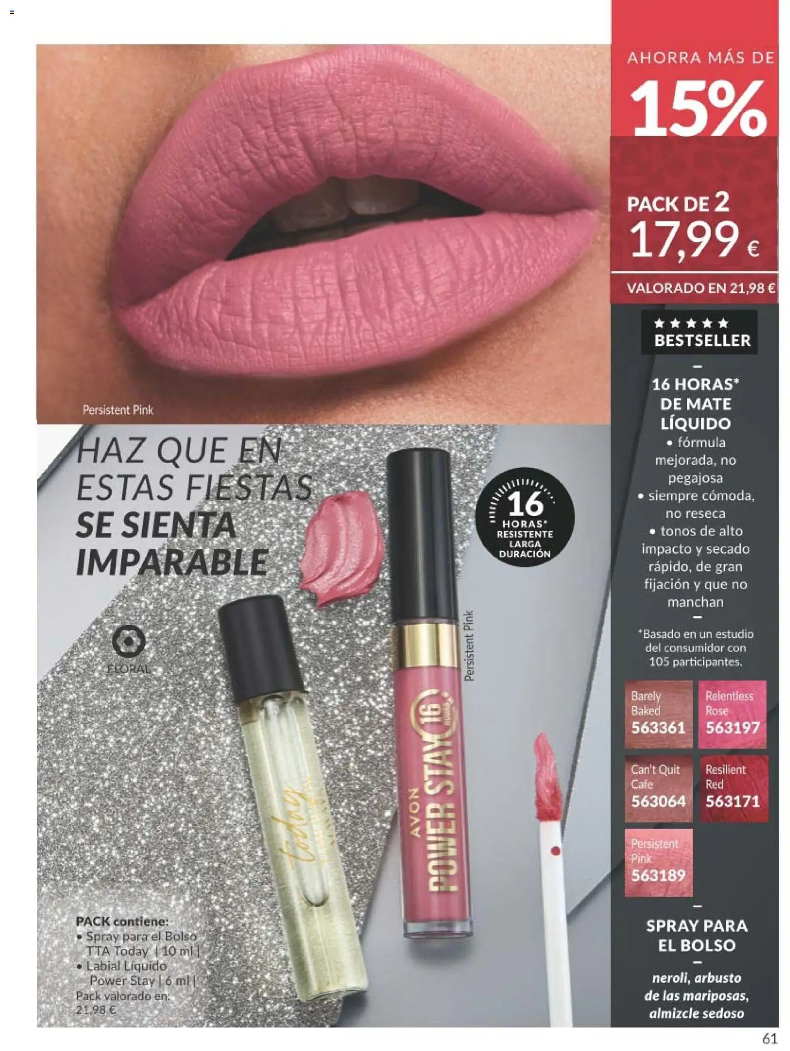 Catálogo AVON campaña 11 Black Friday