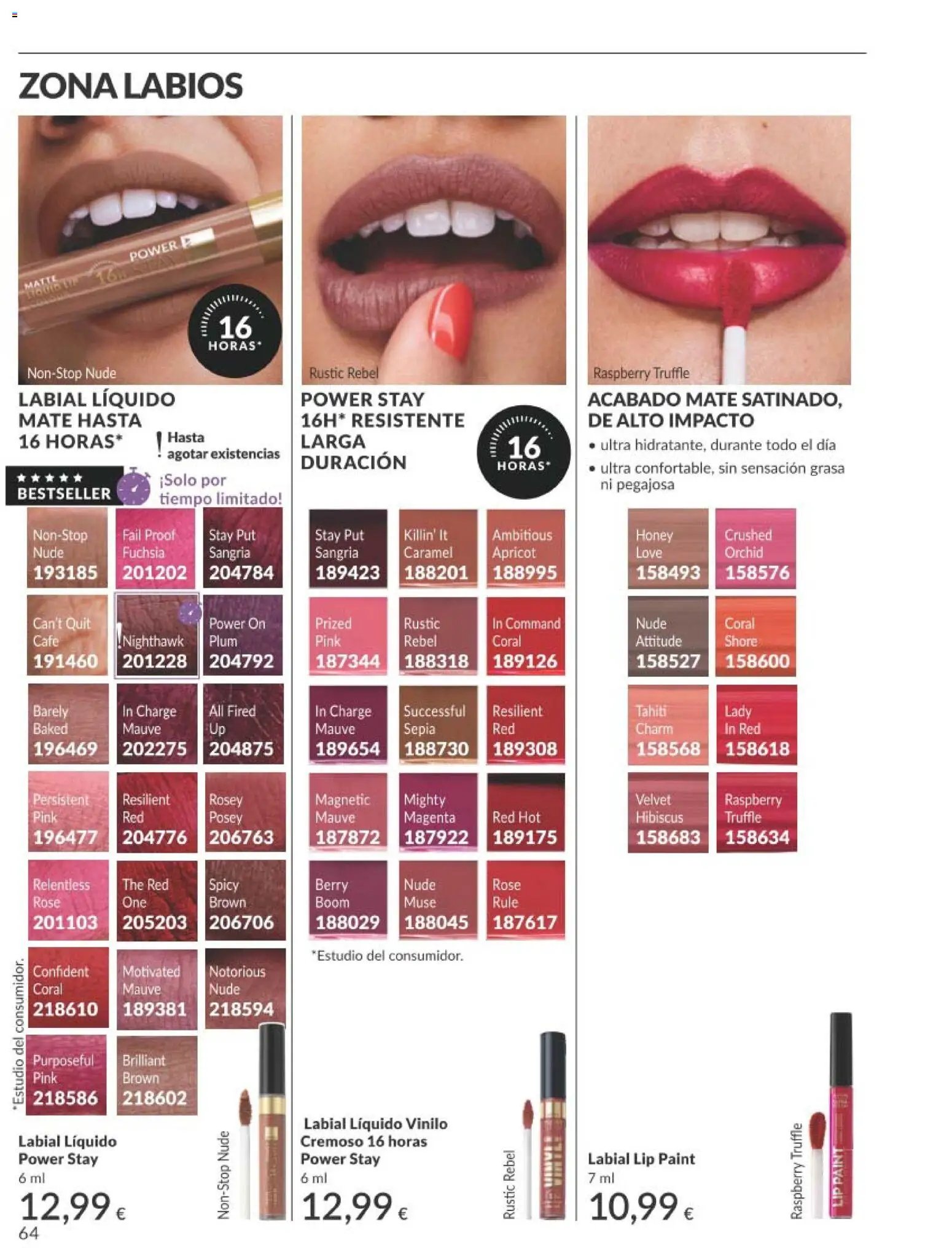 Catálogo AVON campaña 11 Black Friday