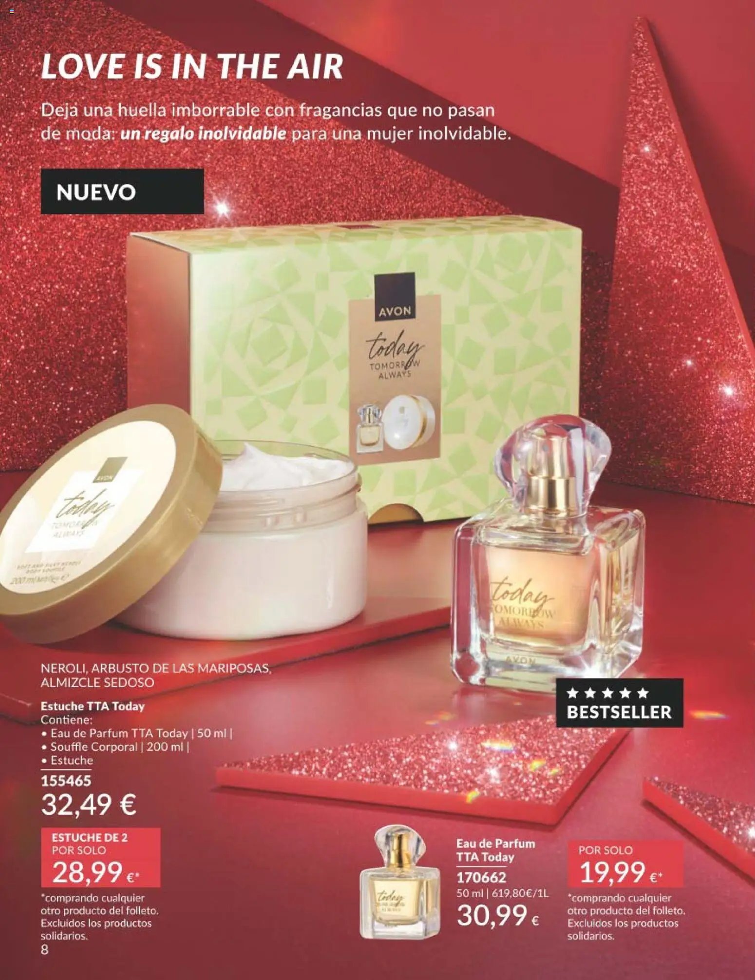 Catálogo AVON campaña 11 Black Friday