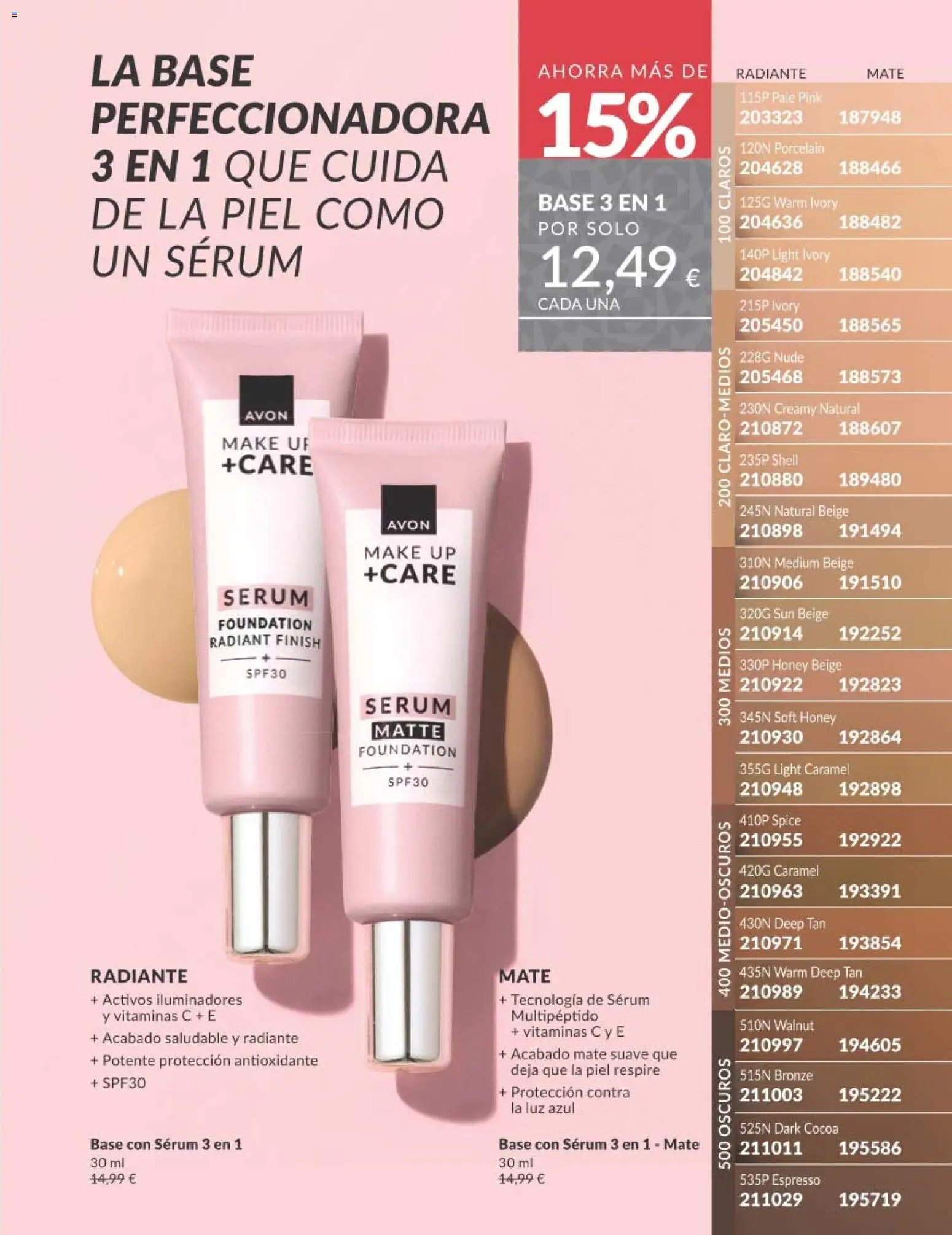Catálogo AVON campaña 11 Black Friday