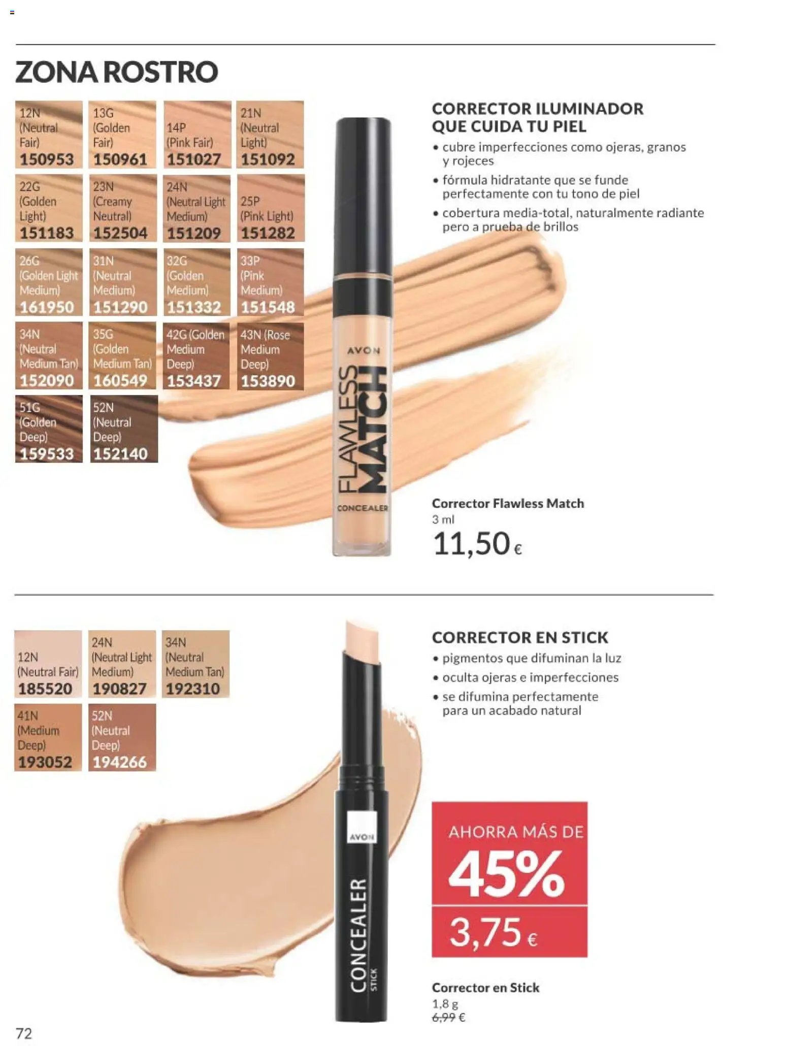 Catálogo AVON campaña 11 Black Friday