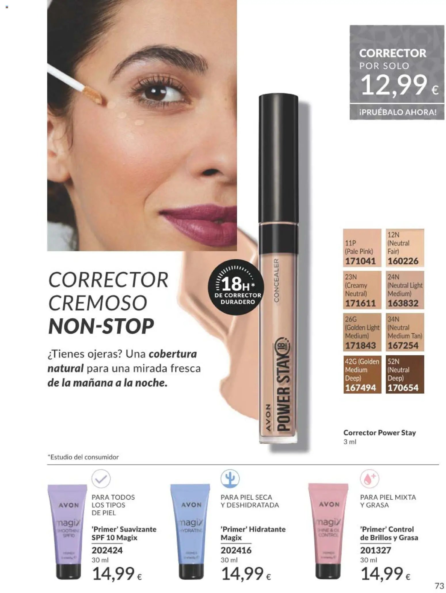 Catálogo AVON campaña 11 Black Friday