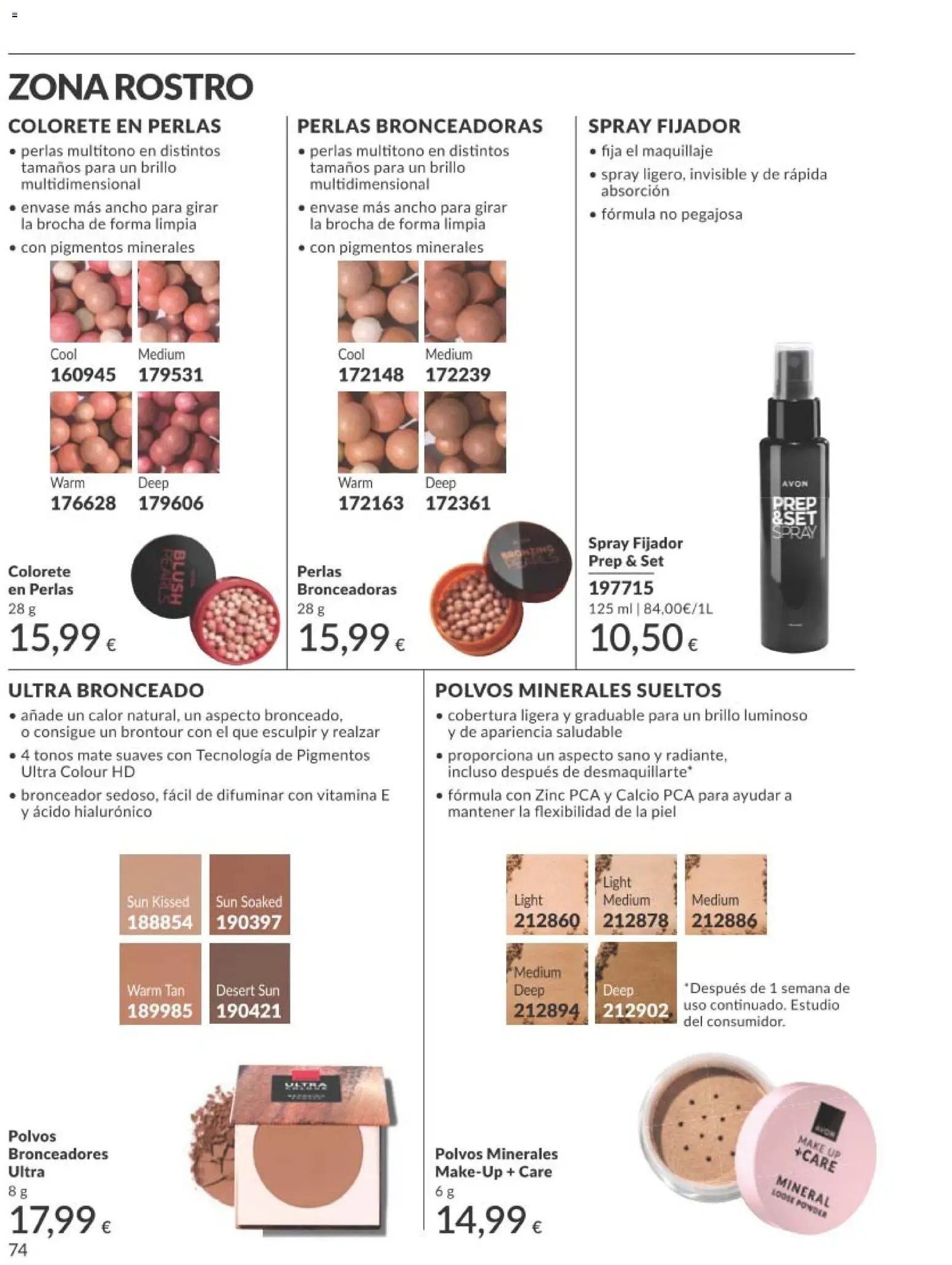 Catálogo AVON campaña 11 Black Friday