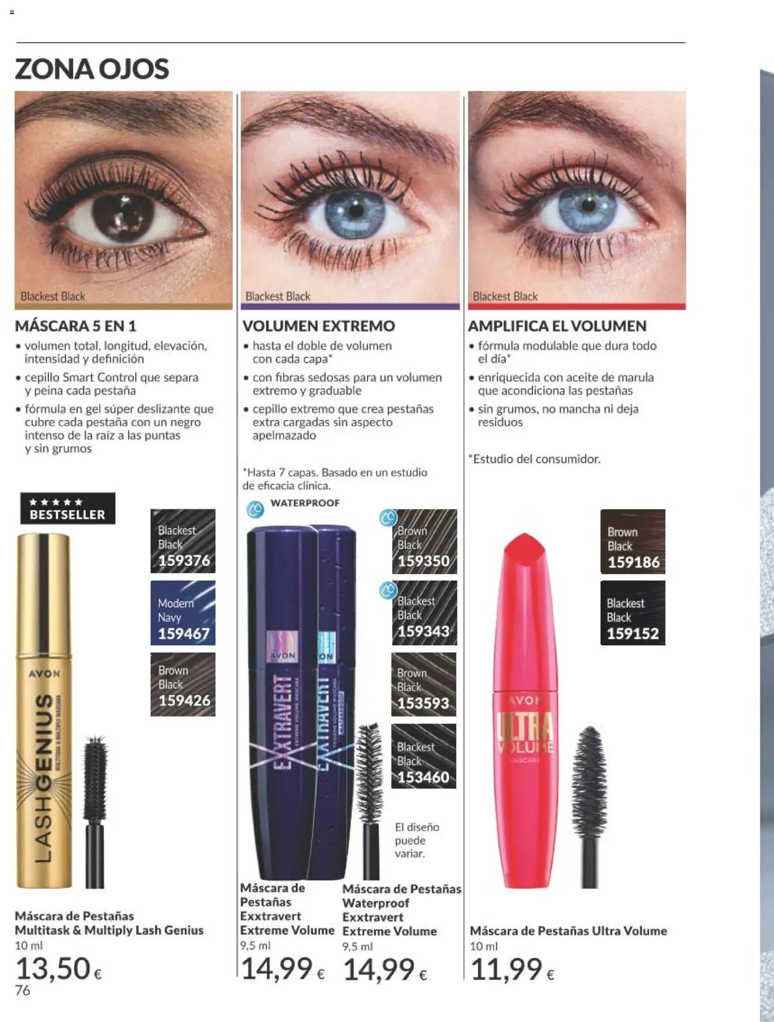 Catálogo AVON campaña 11 Black Friday