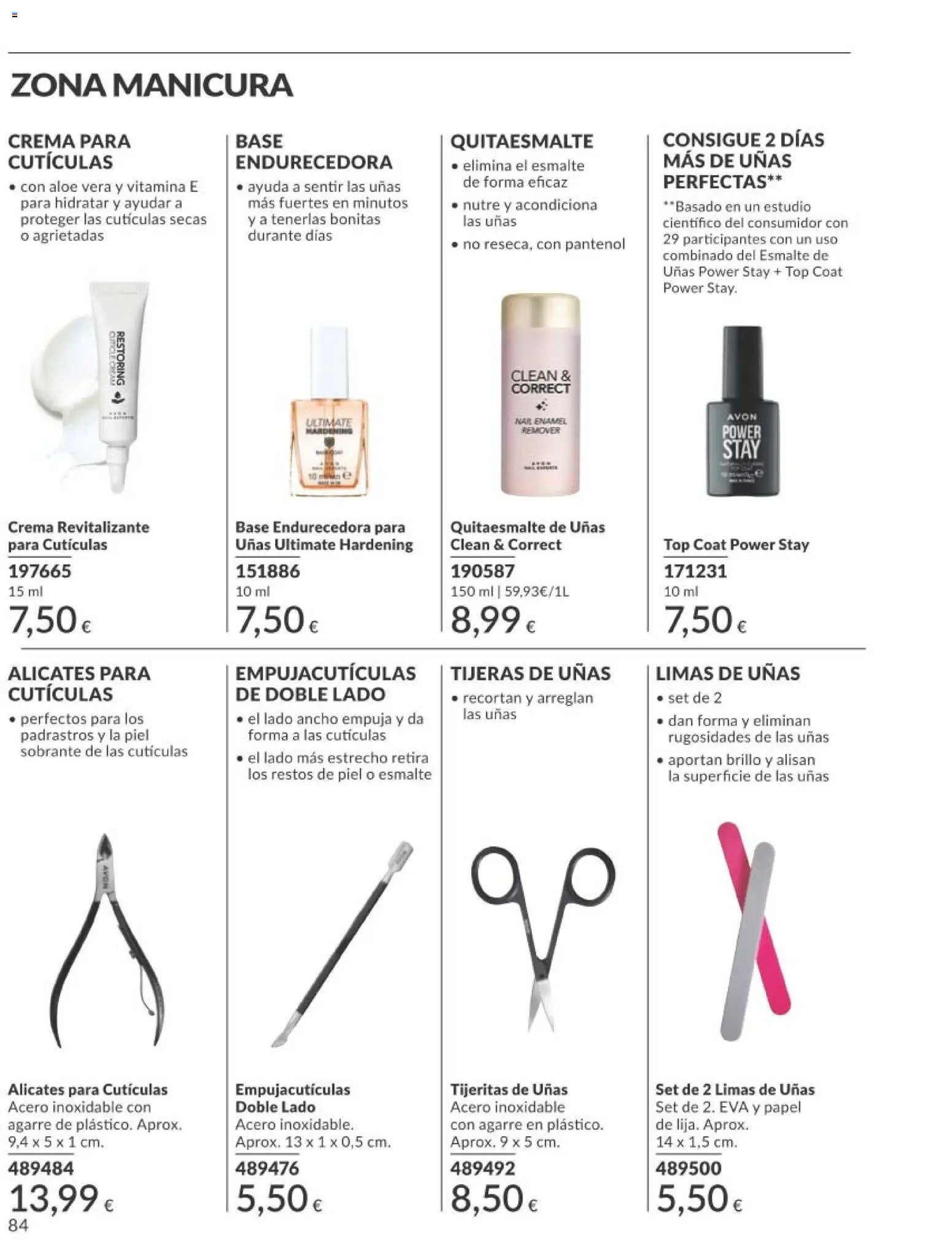 Catálogo AVON campaña 11 Black Friday