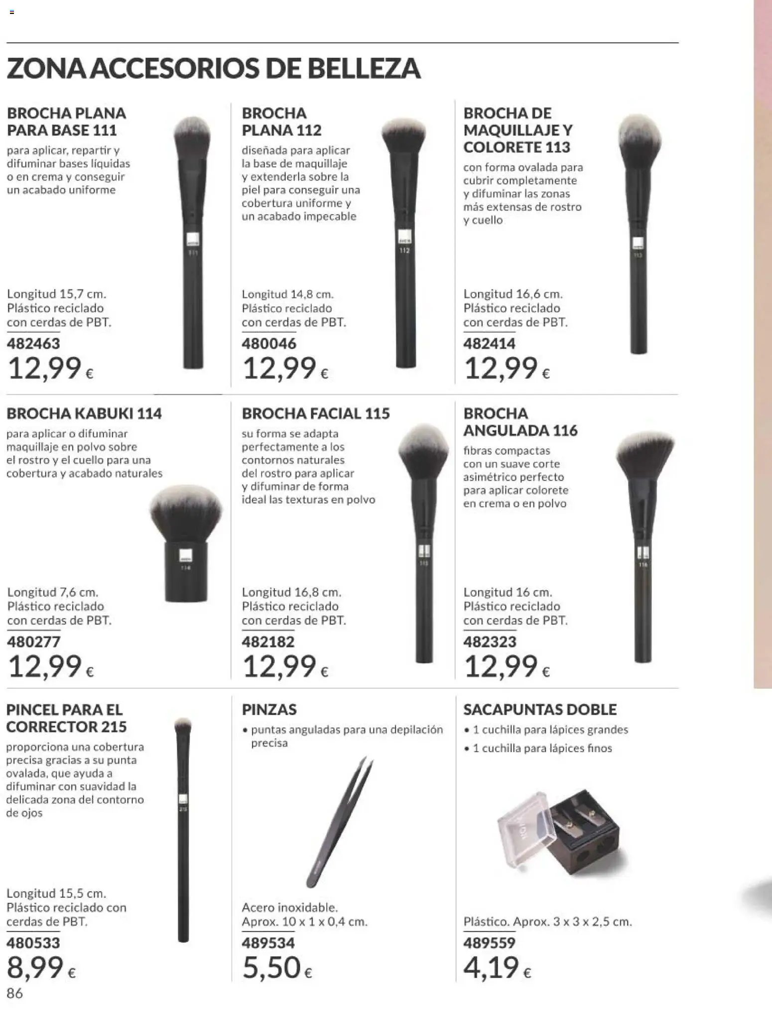 Catálogo AVON campaña 11 Black Friday