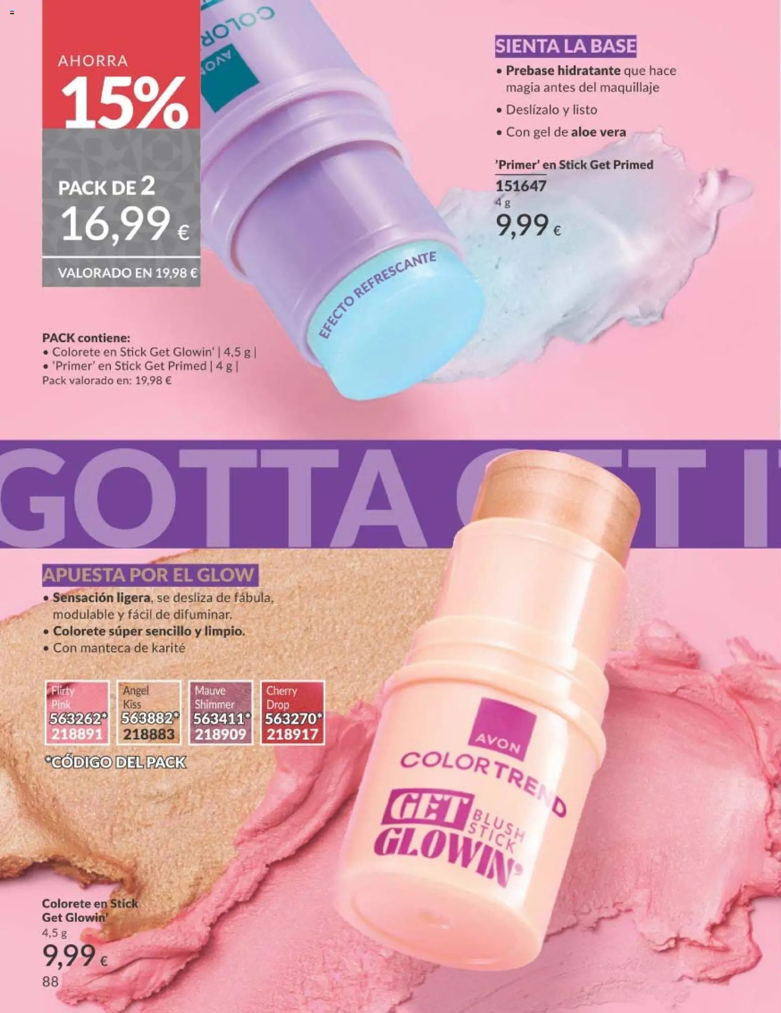 Catálogo AVON campaña 11 Black Friday