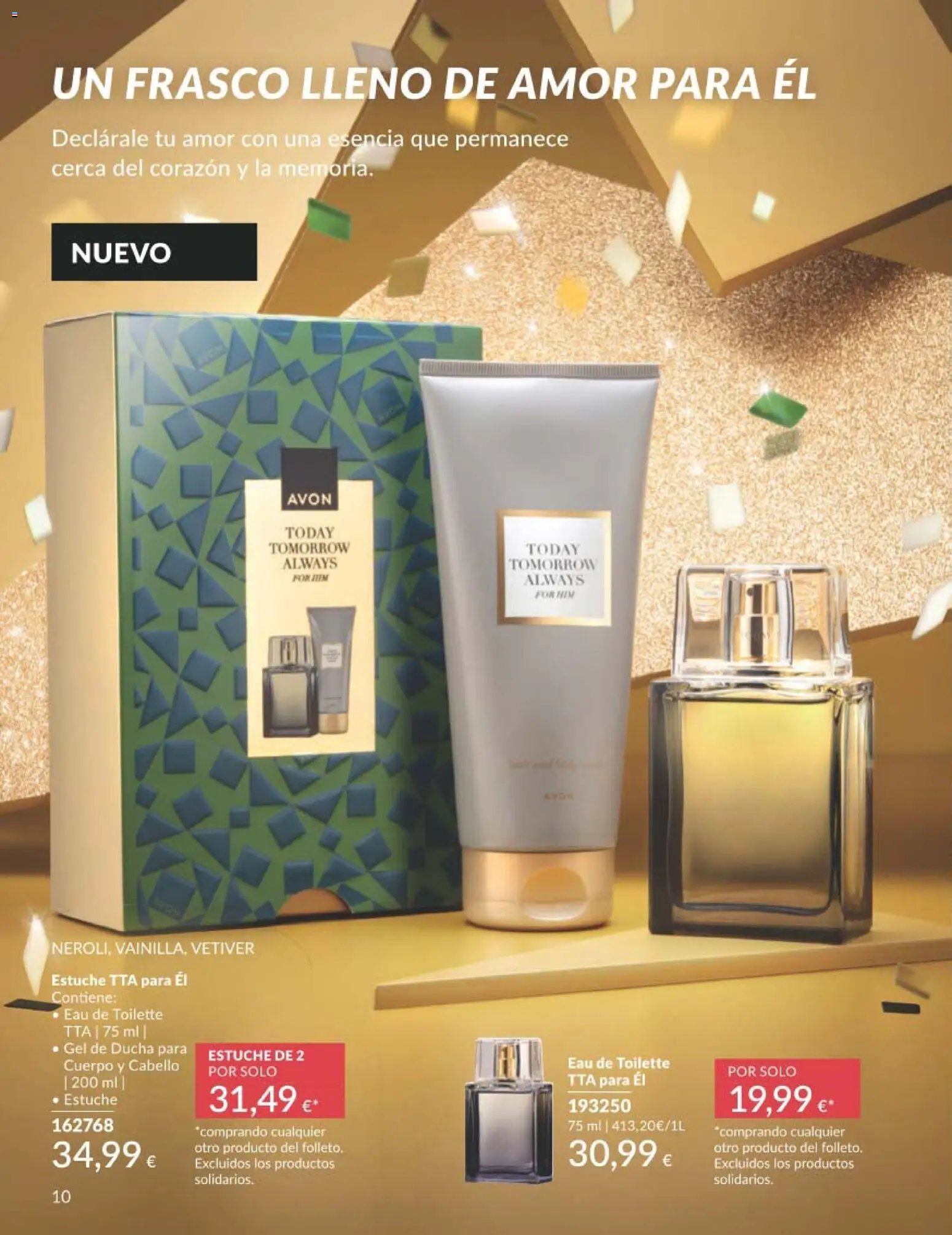 Catálogo AVON campaña 11 Black Friday