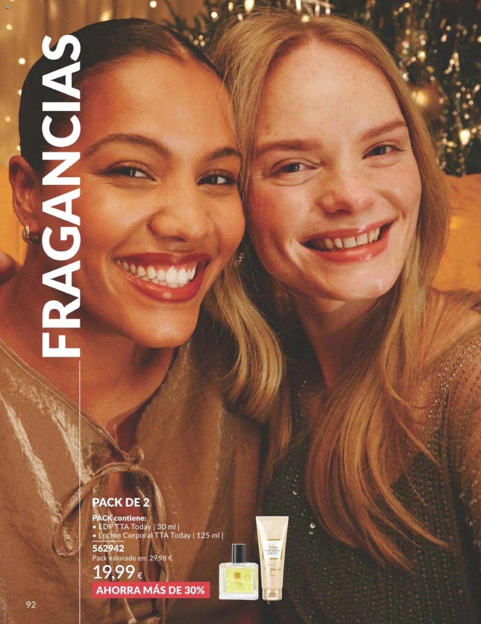 Catálogo AVON campaña 11 Black Friday