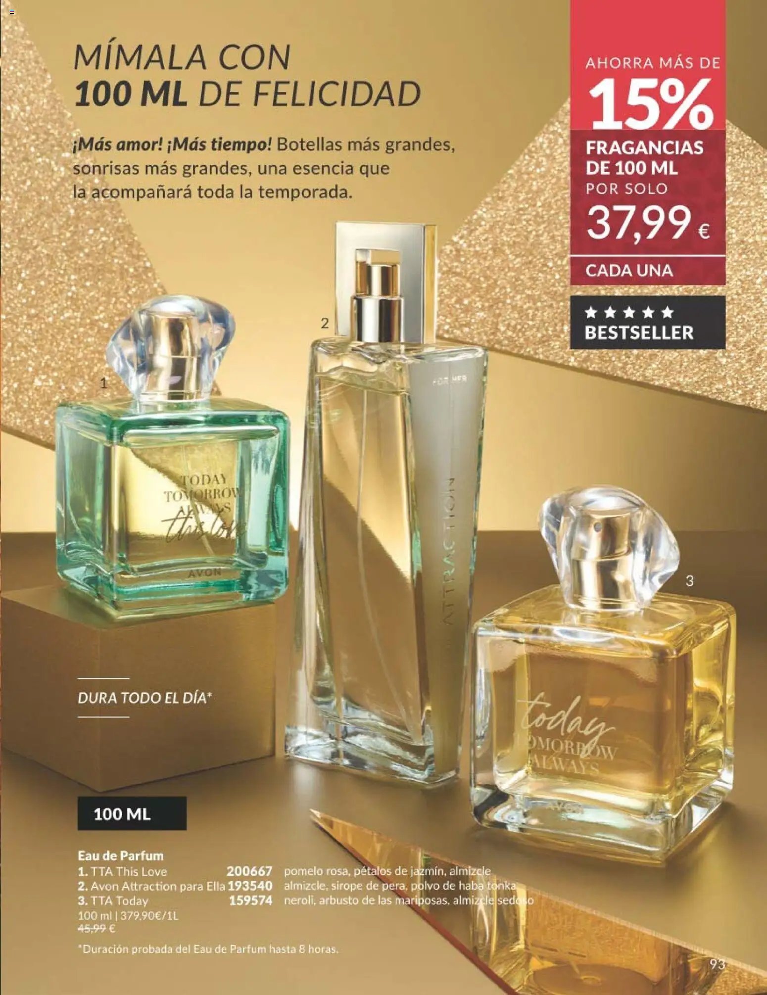 Catálogo AVON campaña 11 Black Friday