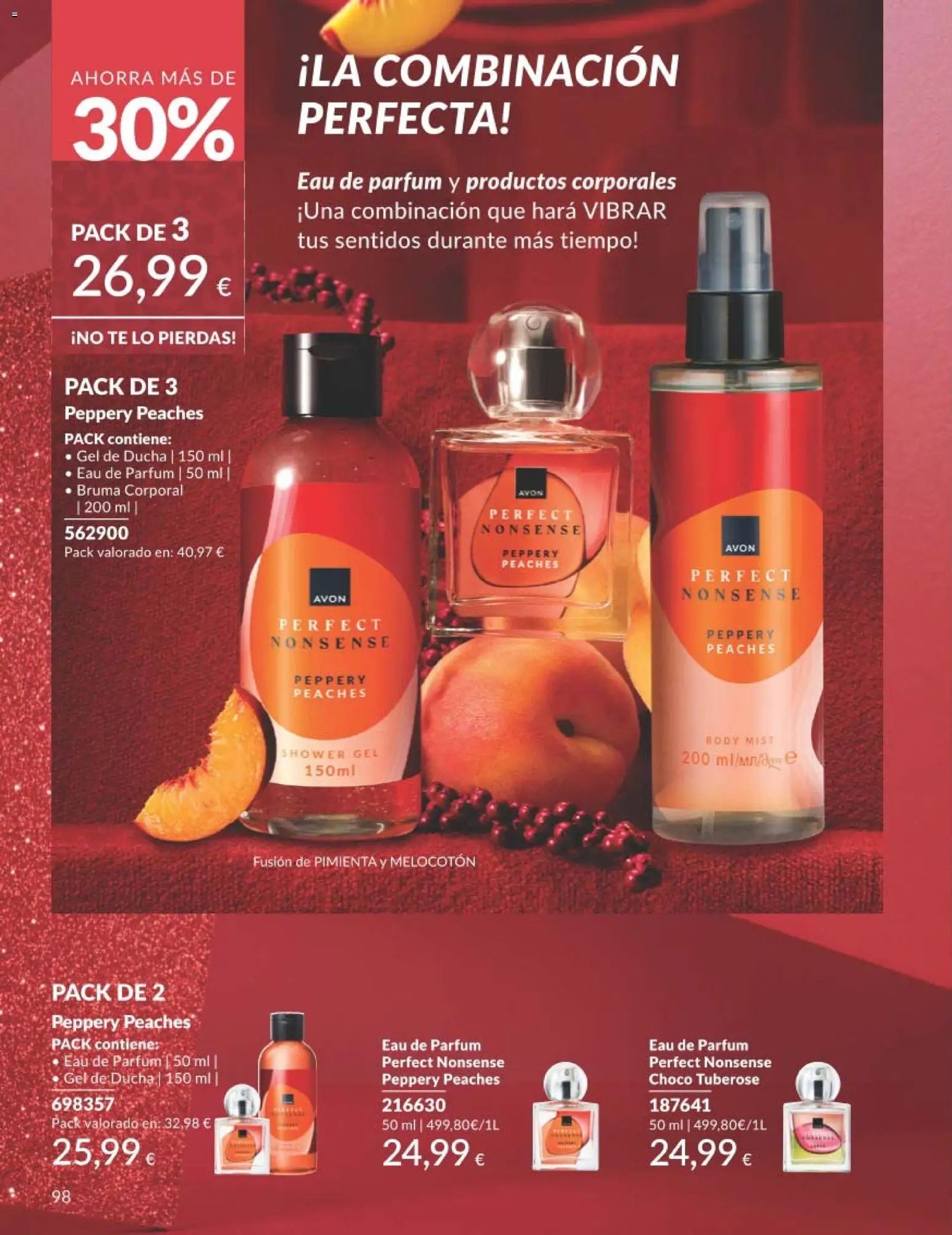 Catálogo AVON campaña 11 Black Friday