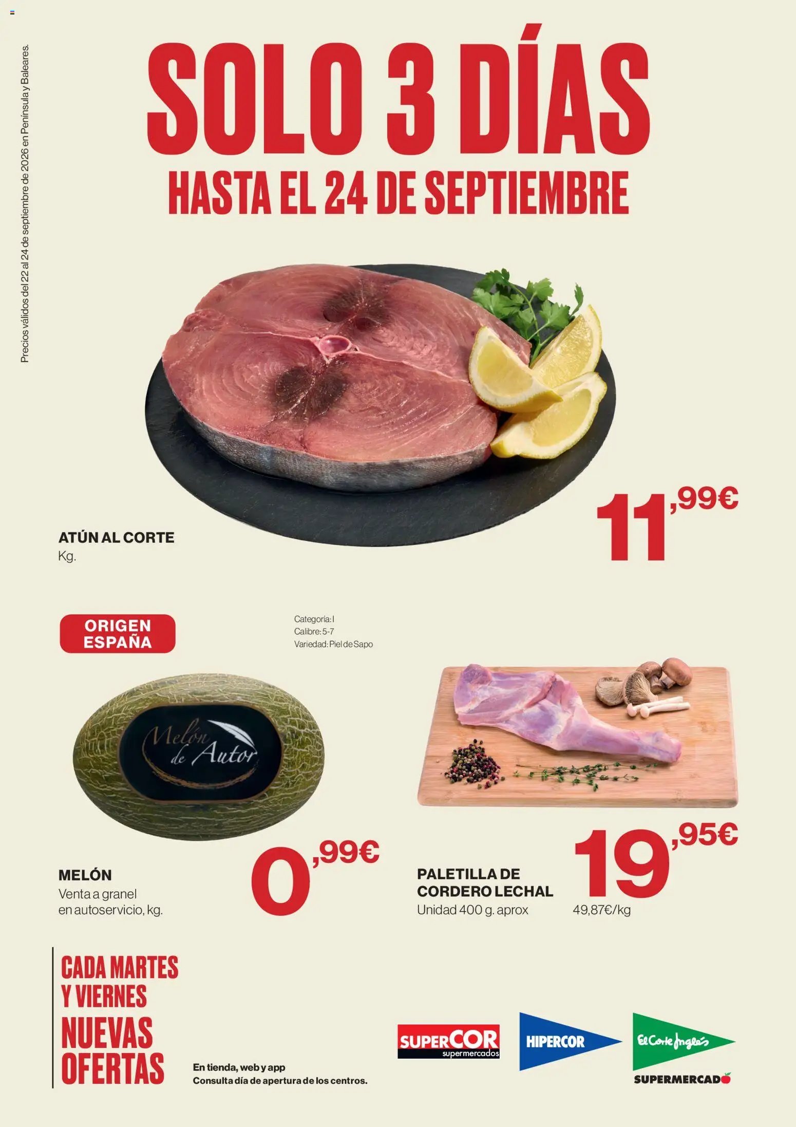 Supercor Península y Baleares